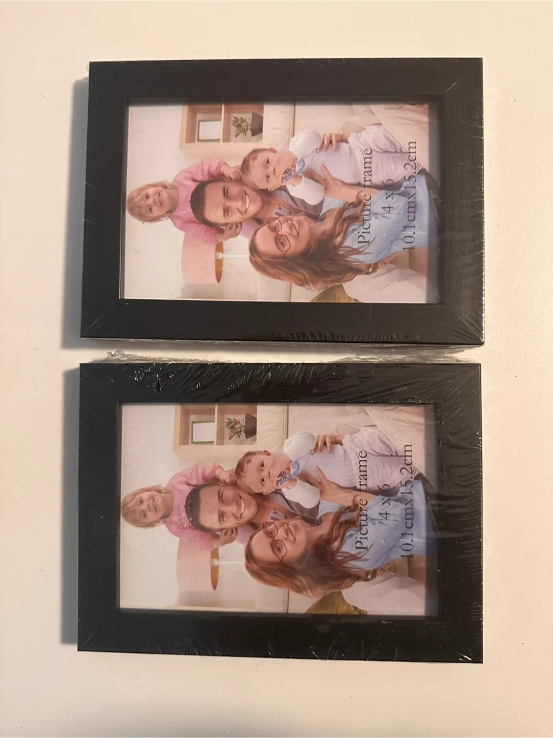 Black Picture Frames - 4x6 image indicator(2)