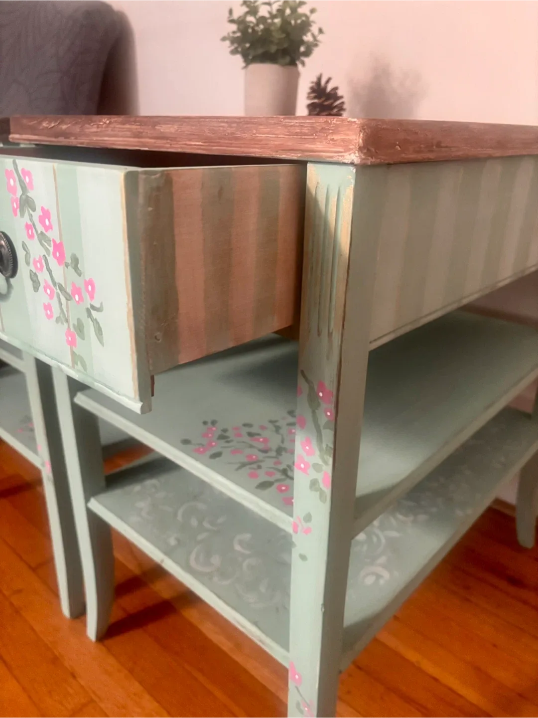 Painted Side Tables - Set of 2 image indicator(4)