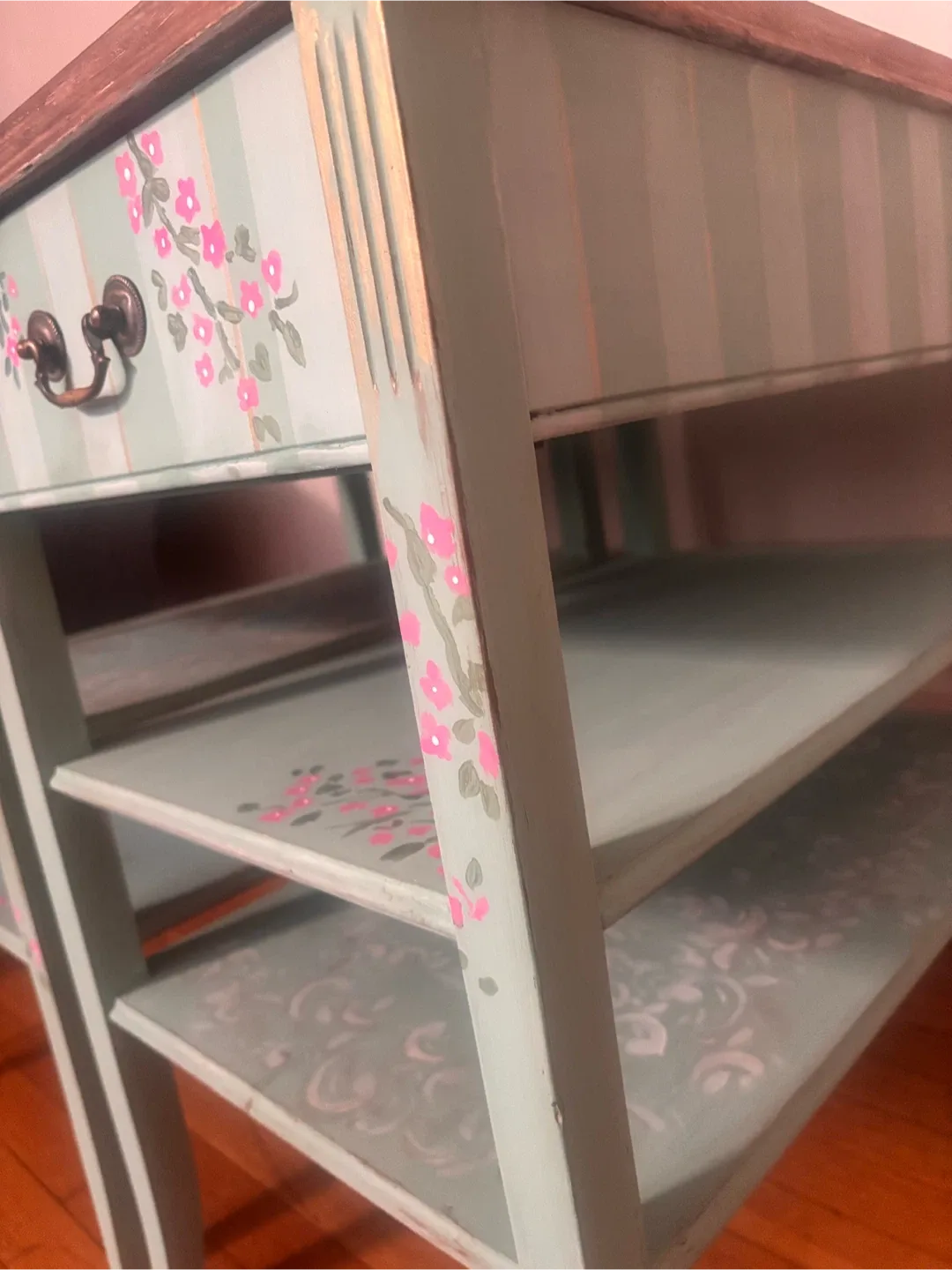 Painted Side Tables - Set of 2 image indicator(5)