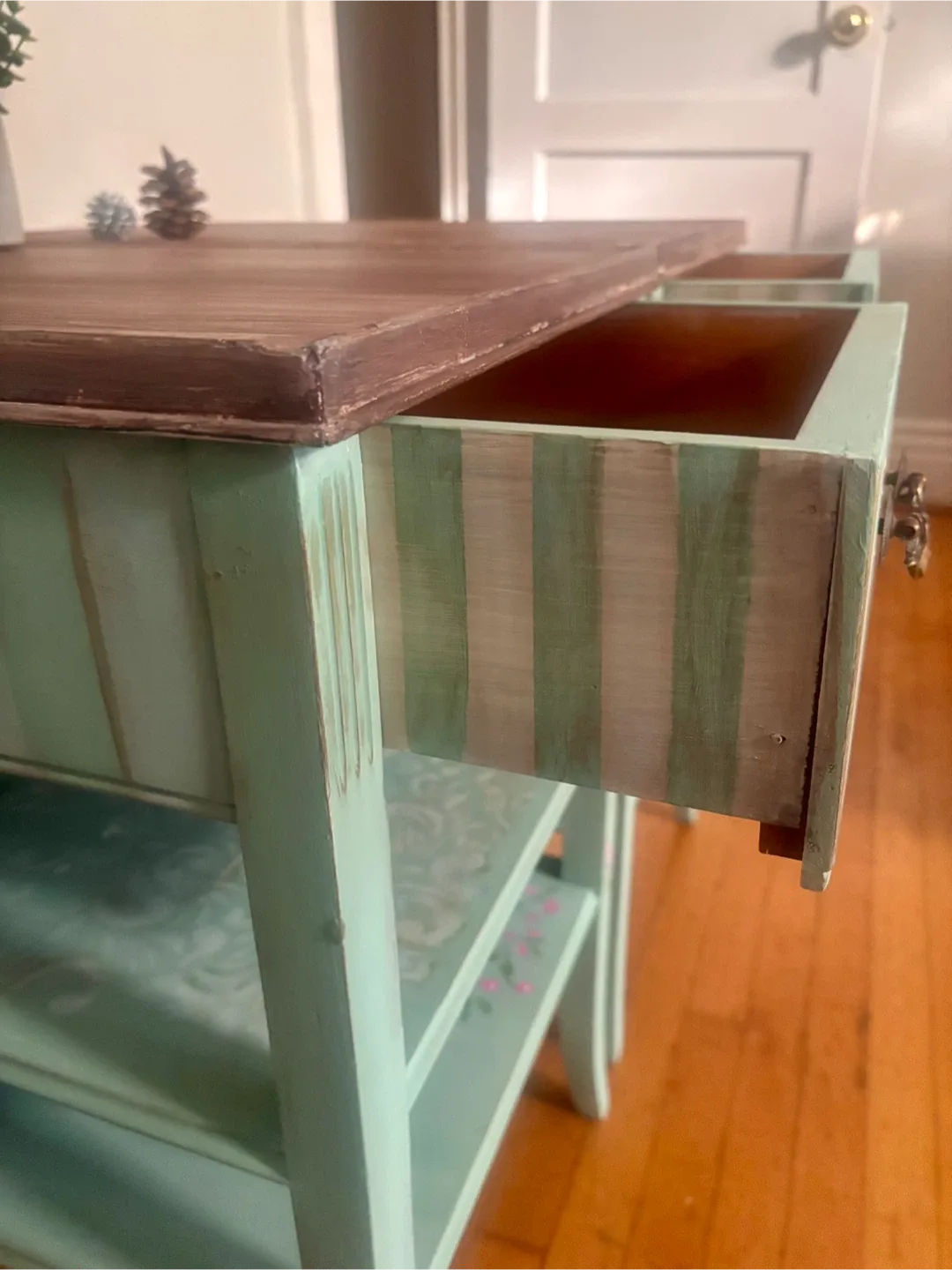 Painted Side Tables - Set of 2 image indicator(3)