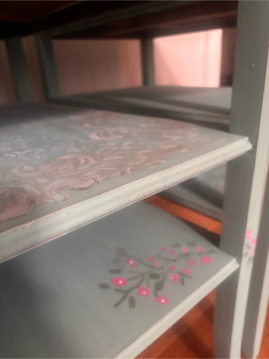 Painted Side Tables - Set of 2 image indicator(7)