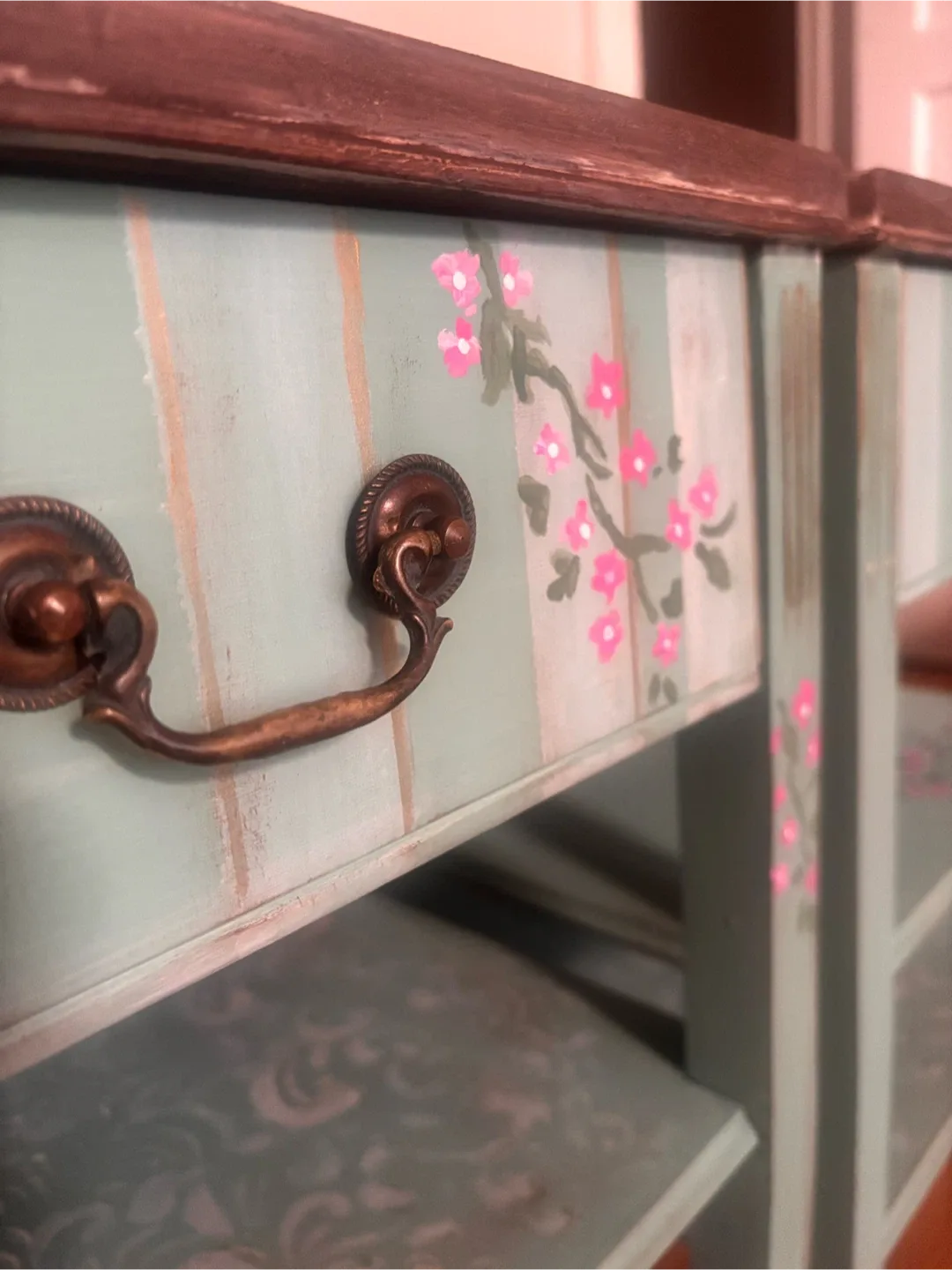 Painted Side Tables - Set of 2 image indicator(8)