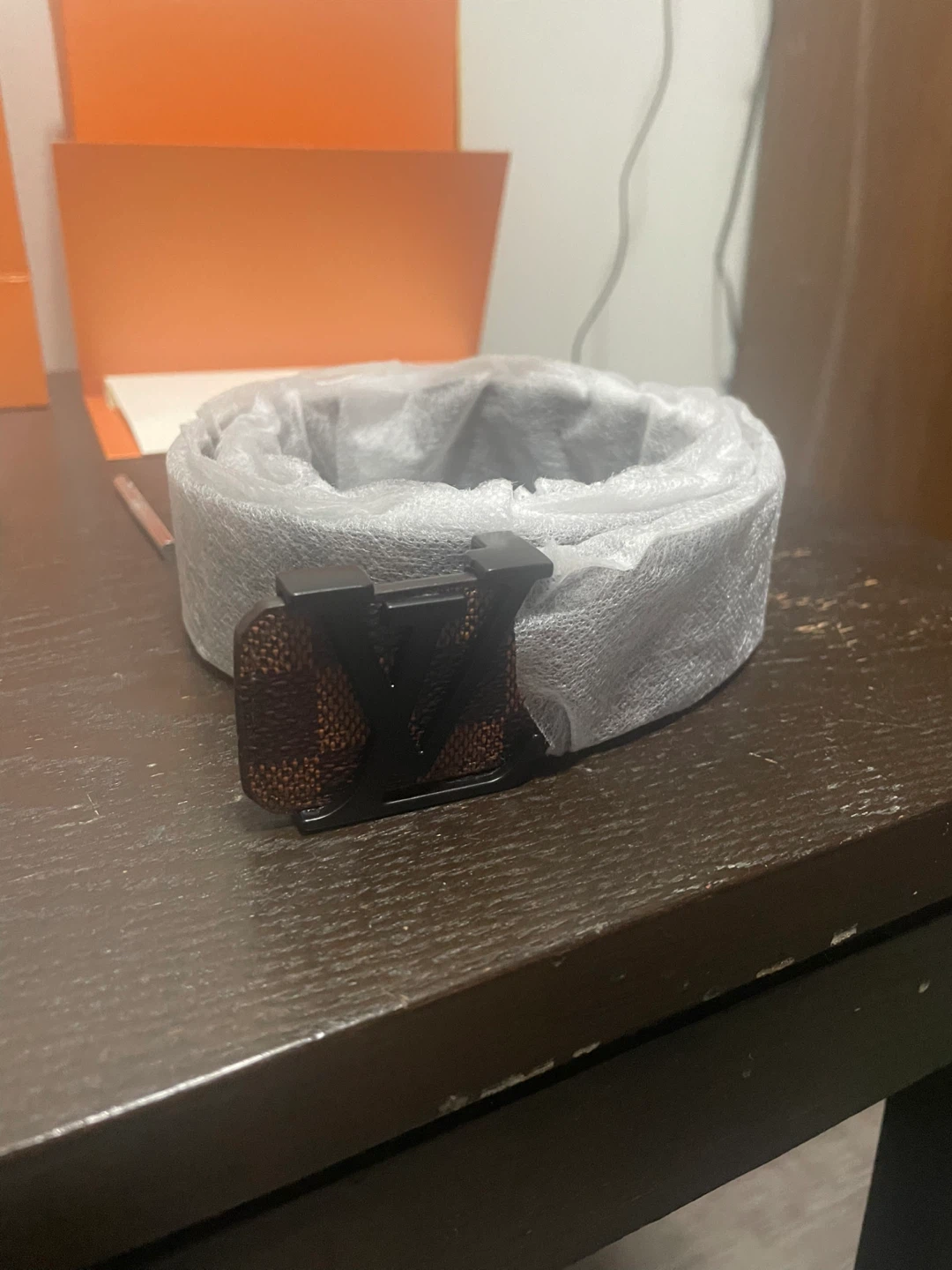 Louis Vuitton Damier Belt with Box - photo 2