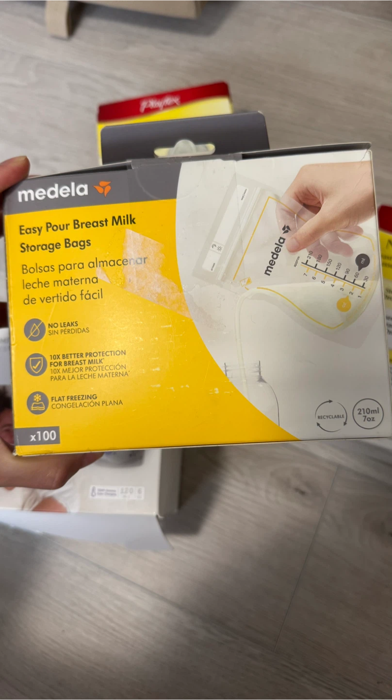 Breast Milk Storage Kit - photo 4