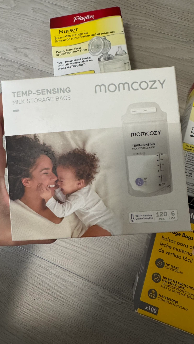 Breast Milk Storage Kit - photo 3
