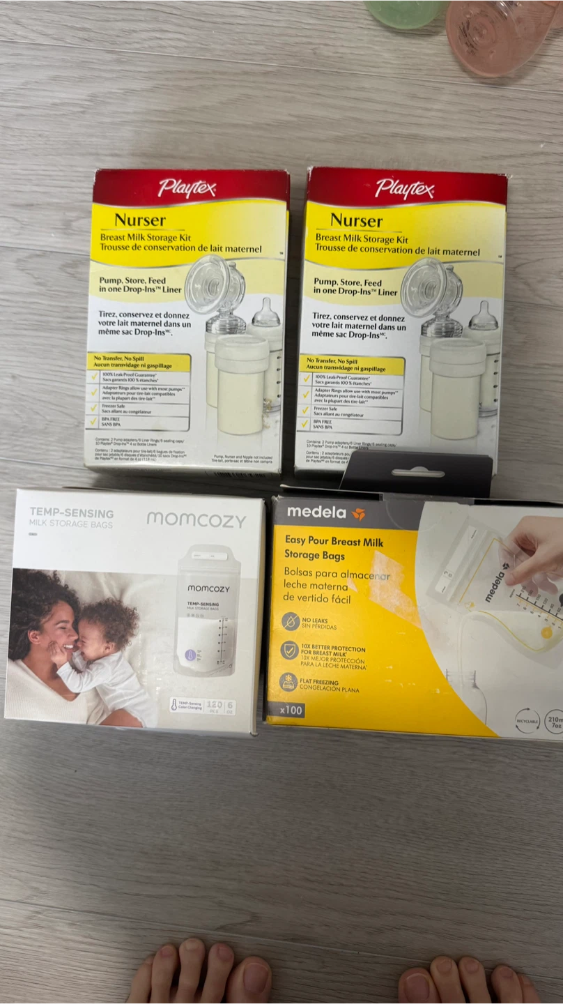 Breast Milk Storage Kit