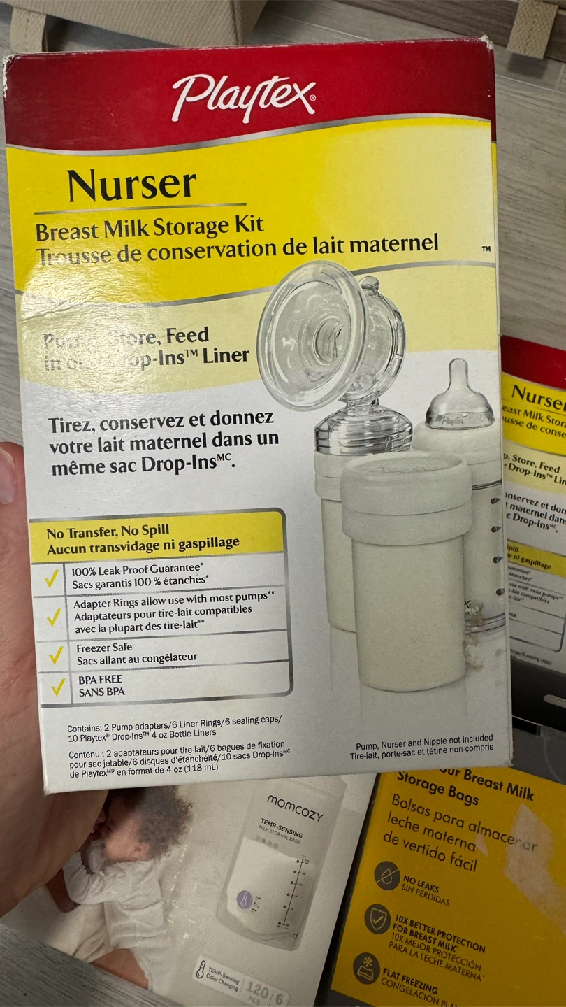 Breast Milk Storage Kit - photo 2