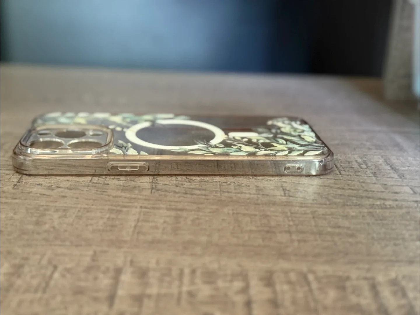 14 PRO MAX cases (floral & black) image indicator(7)