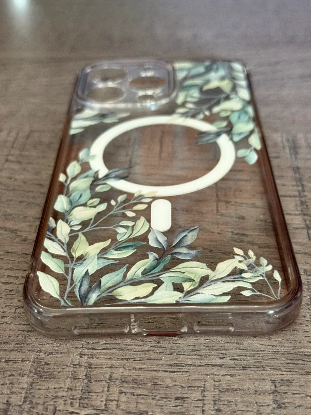 14 PRO MAX cases (floral & black) image indicator(5)