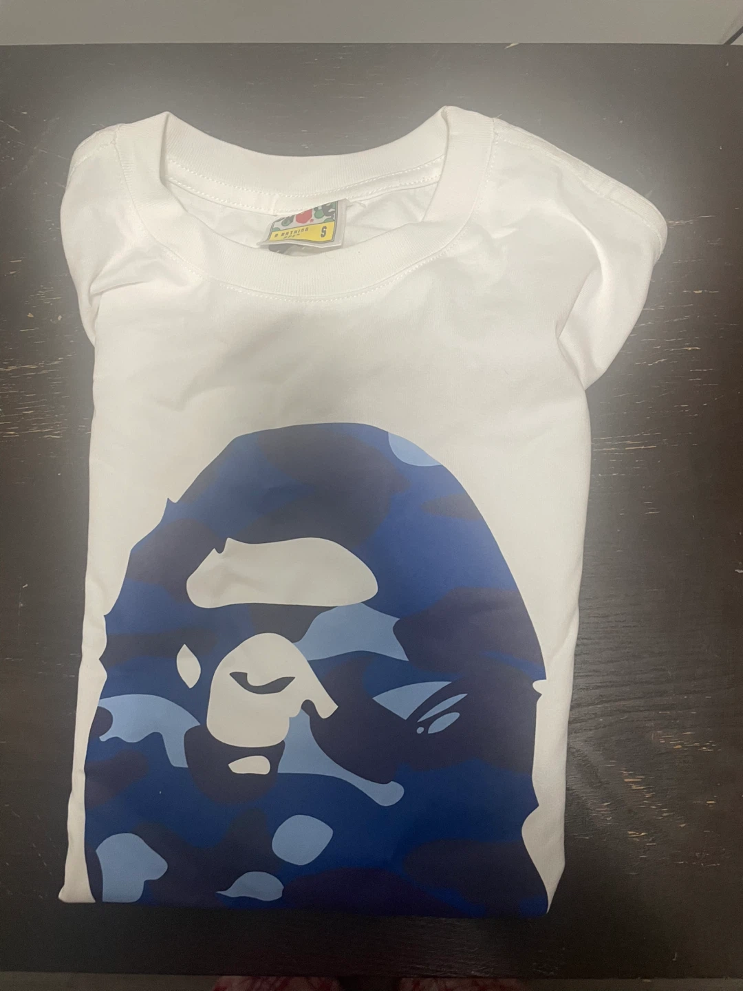 A Bathing Ape (BAPE) White T-Shirt - Size S - photo 4