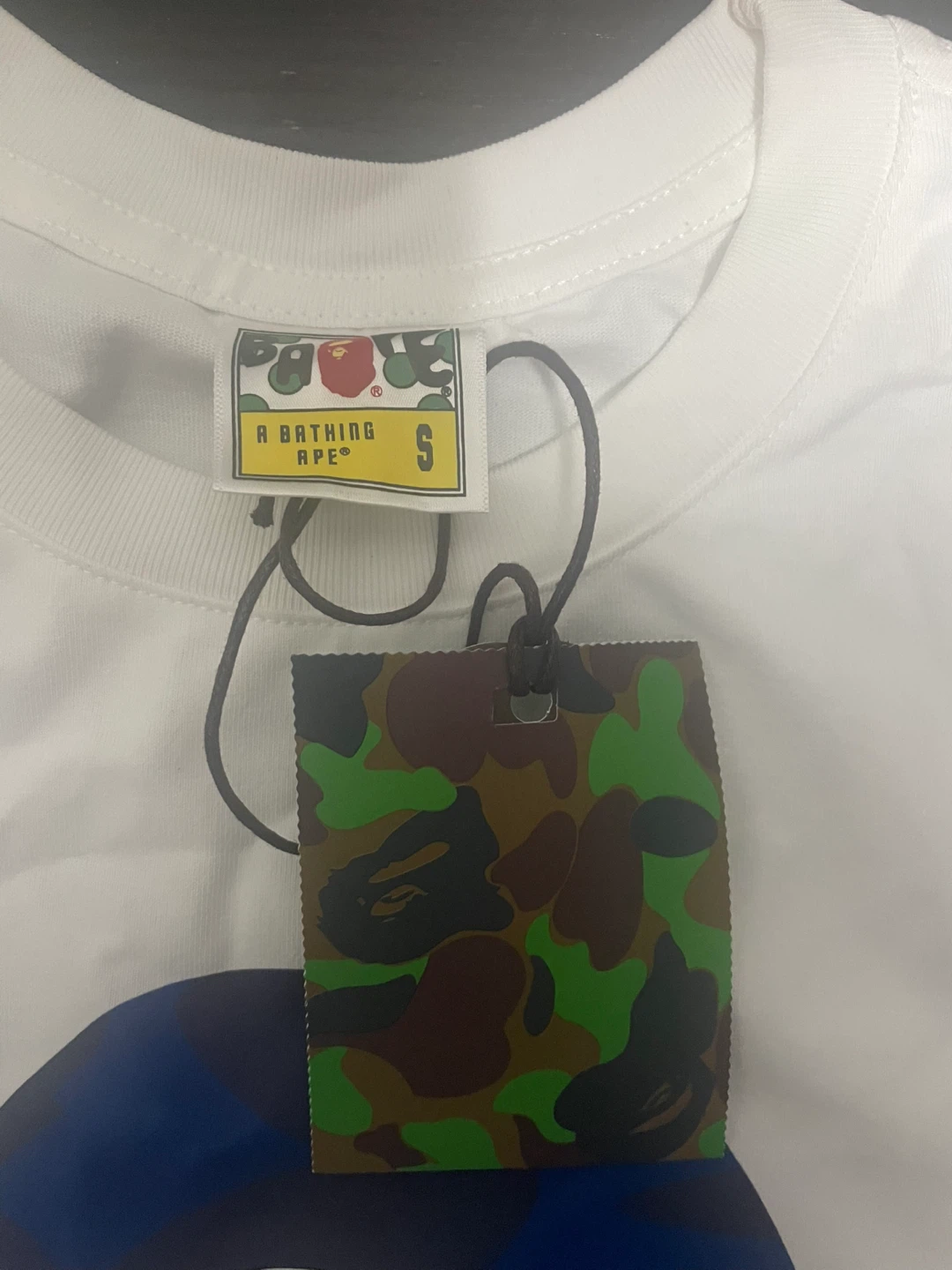 A Bathing Ape (BAPE) White T-Shirt - Size S - photo 3