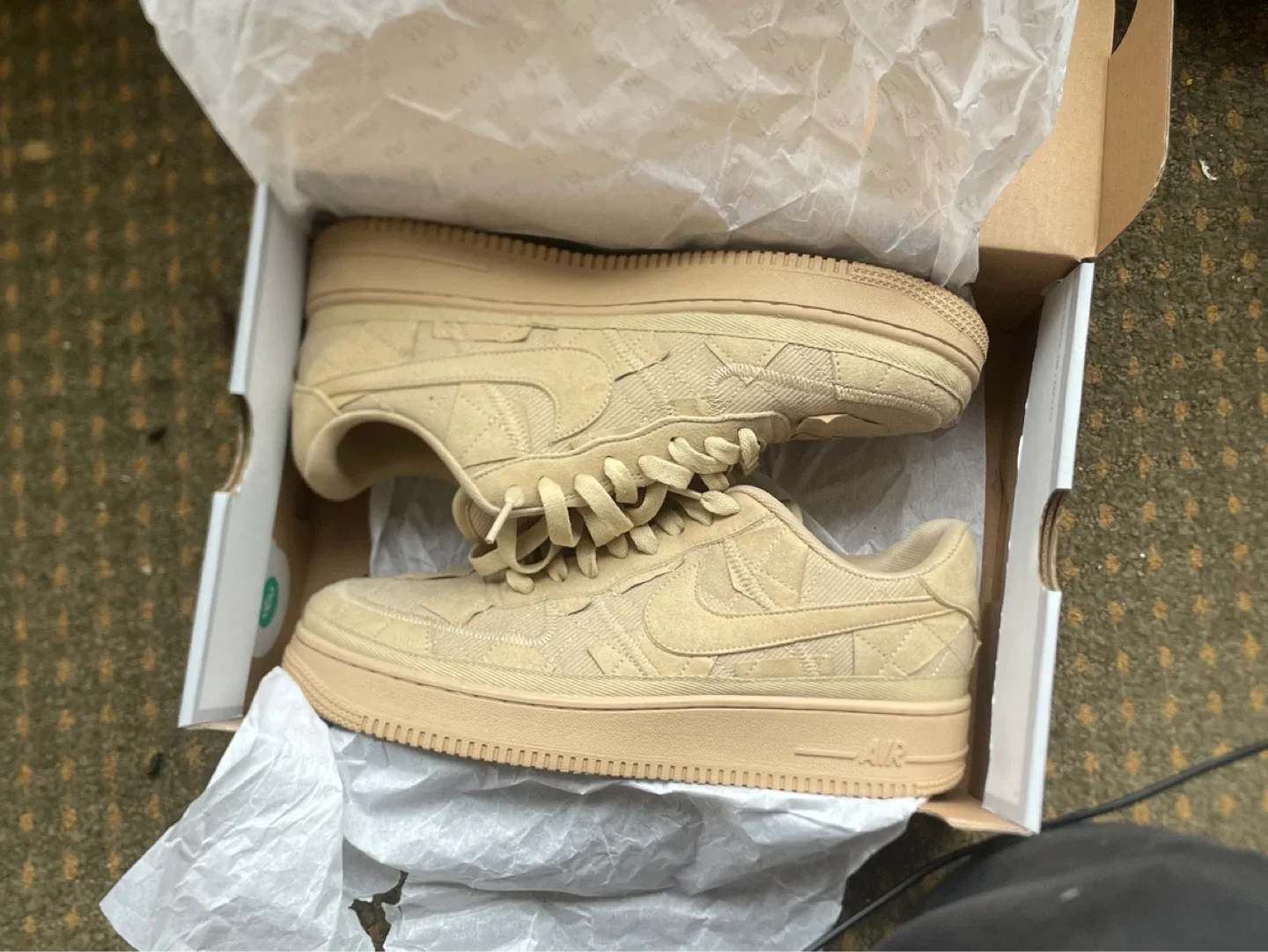 Nike Air Force 1 '07 Premium Shoes - Size 10 thumbnail
