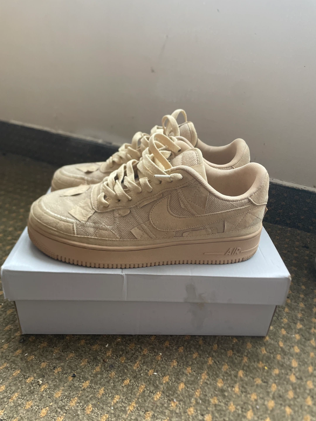 Nike Air Force 1 '07 Premium Shoes - Size 10 - photo 2