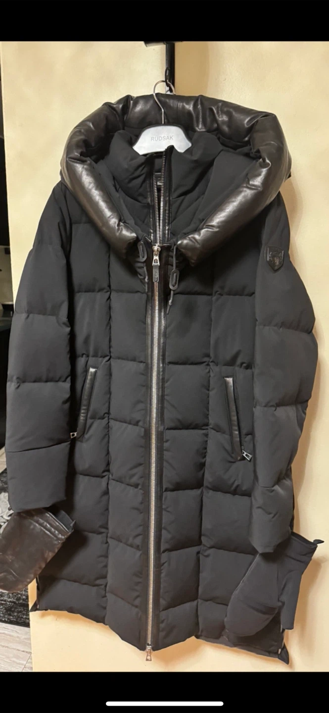 Rudsak Black Down Puffer Coat