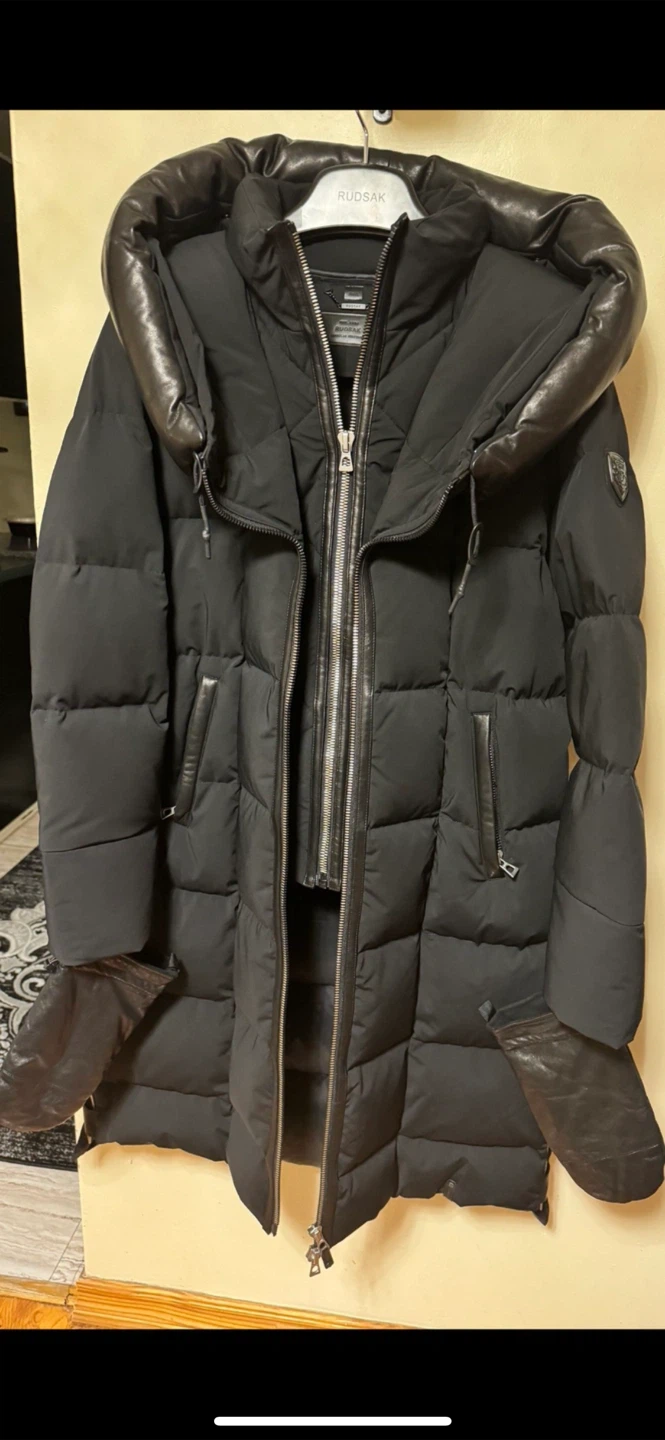 Rudsak Black Down Puffer Coat - photo 3