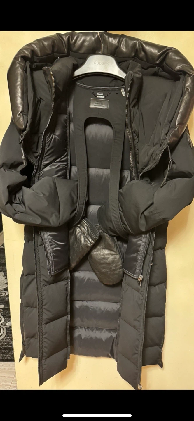 Rudsak Black Down Puffer Coat - photo 4