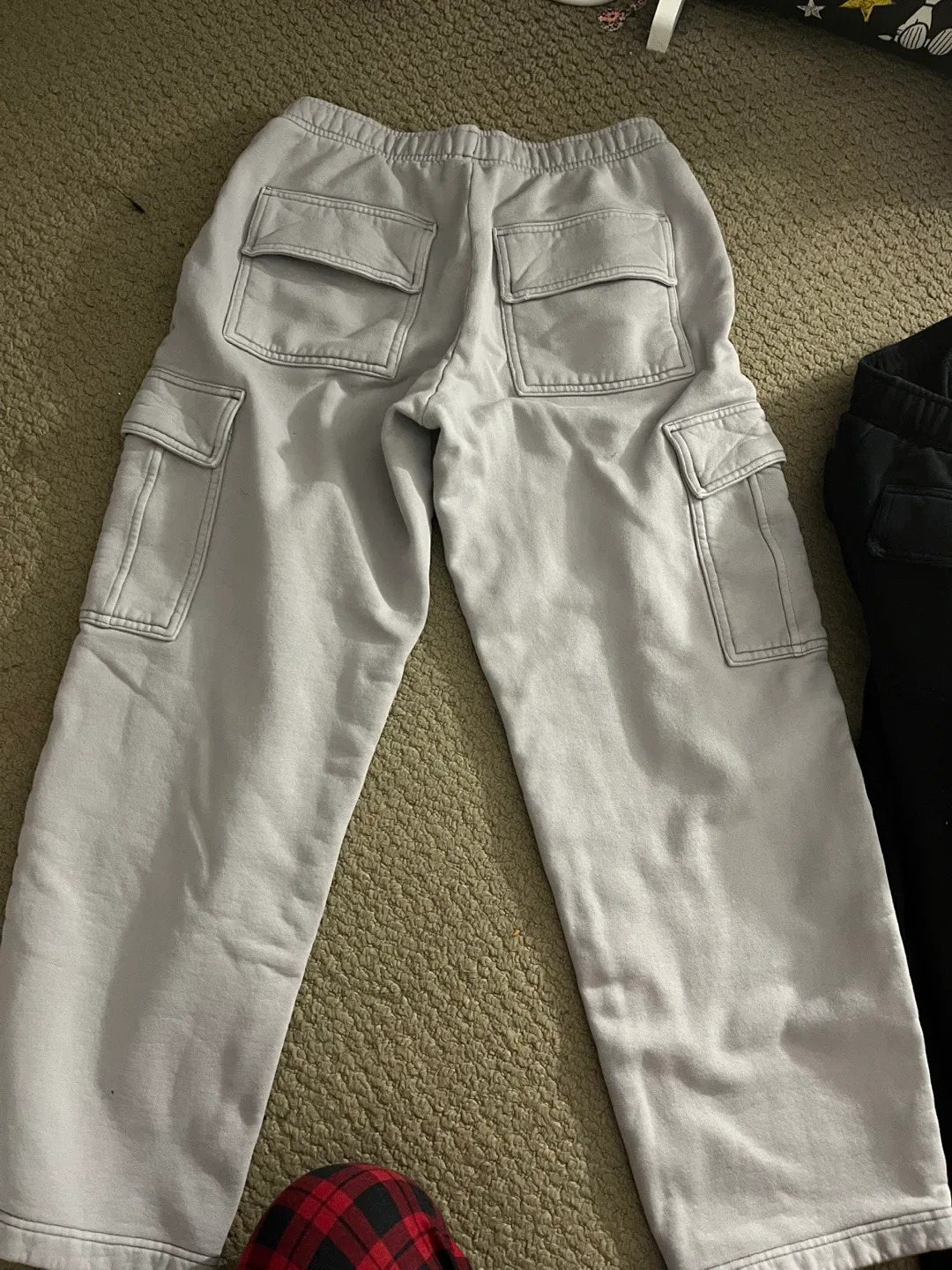 TNA Sweatfleece Cozy Fleece Cargo Pants - Size S image indicator(4)