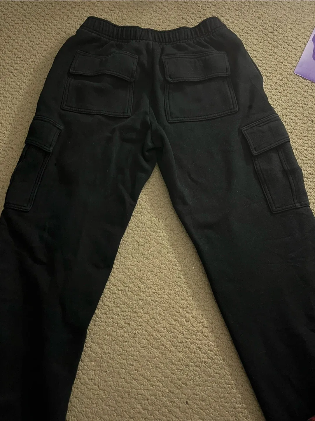 TNA Sweatfleece Cozy Fleece Cargo Pants - Size S image indicator(5)