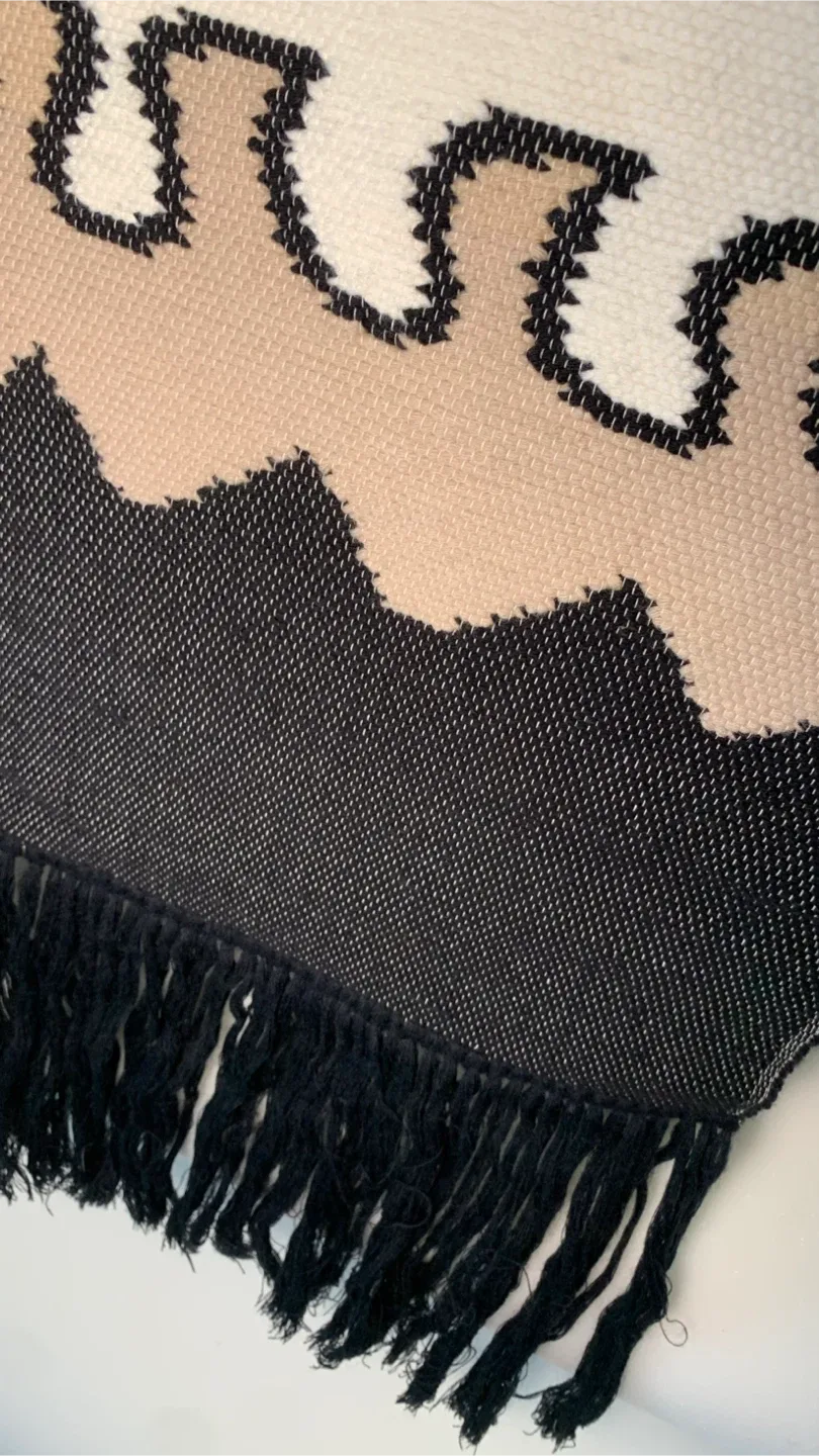 Vintage Handwoven Tapestry Wall Hanging image indicator(8)