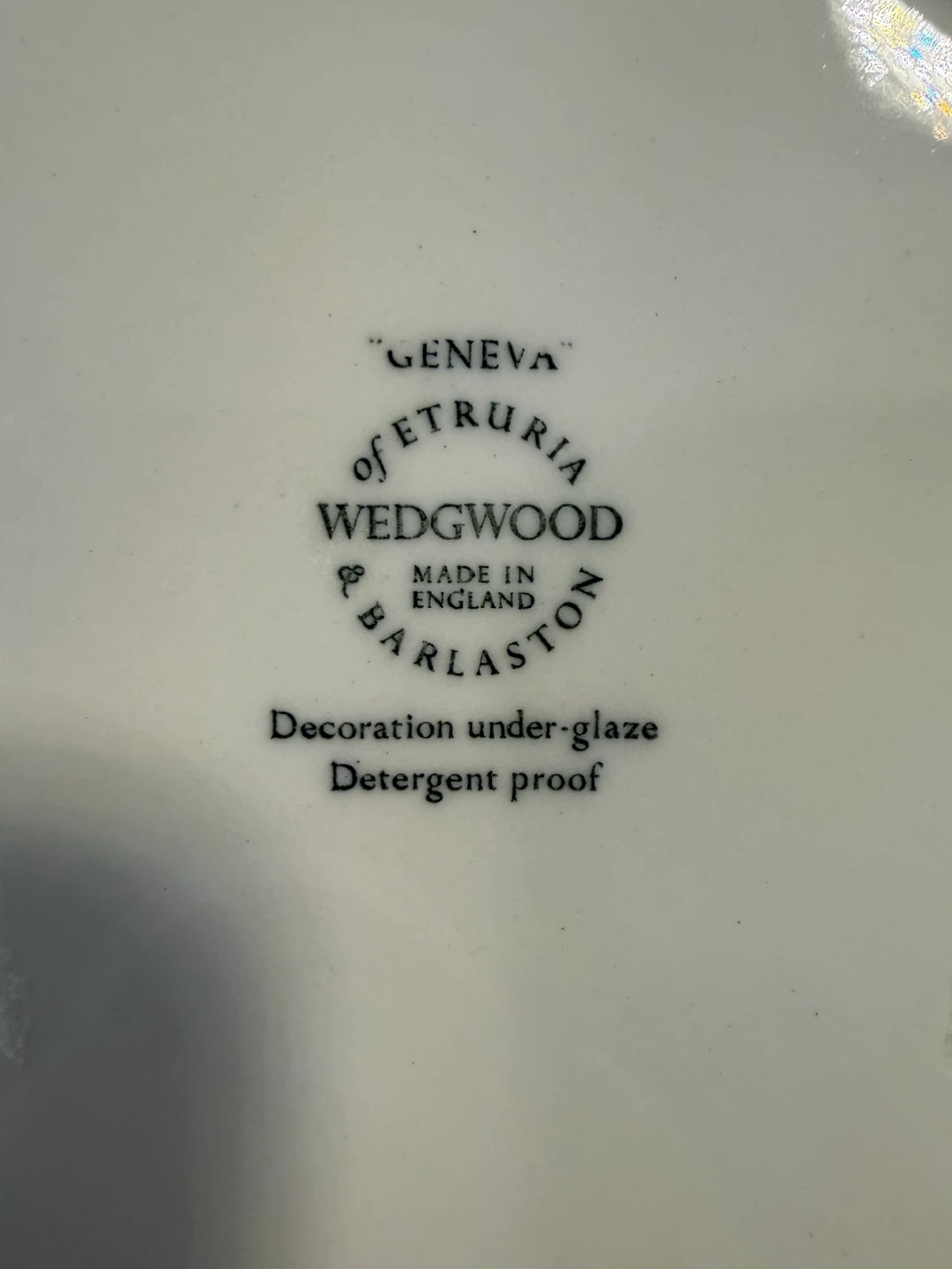 Wedgwood "Geneva of Etruria" Dishes - photo 2