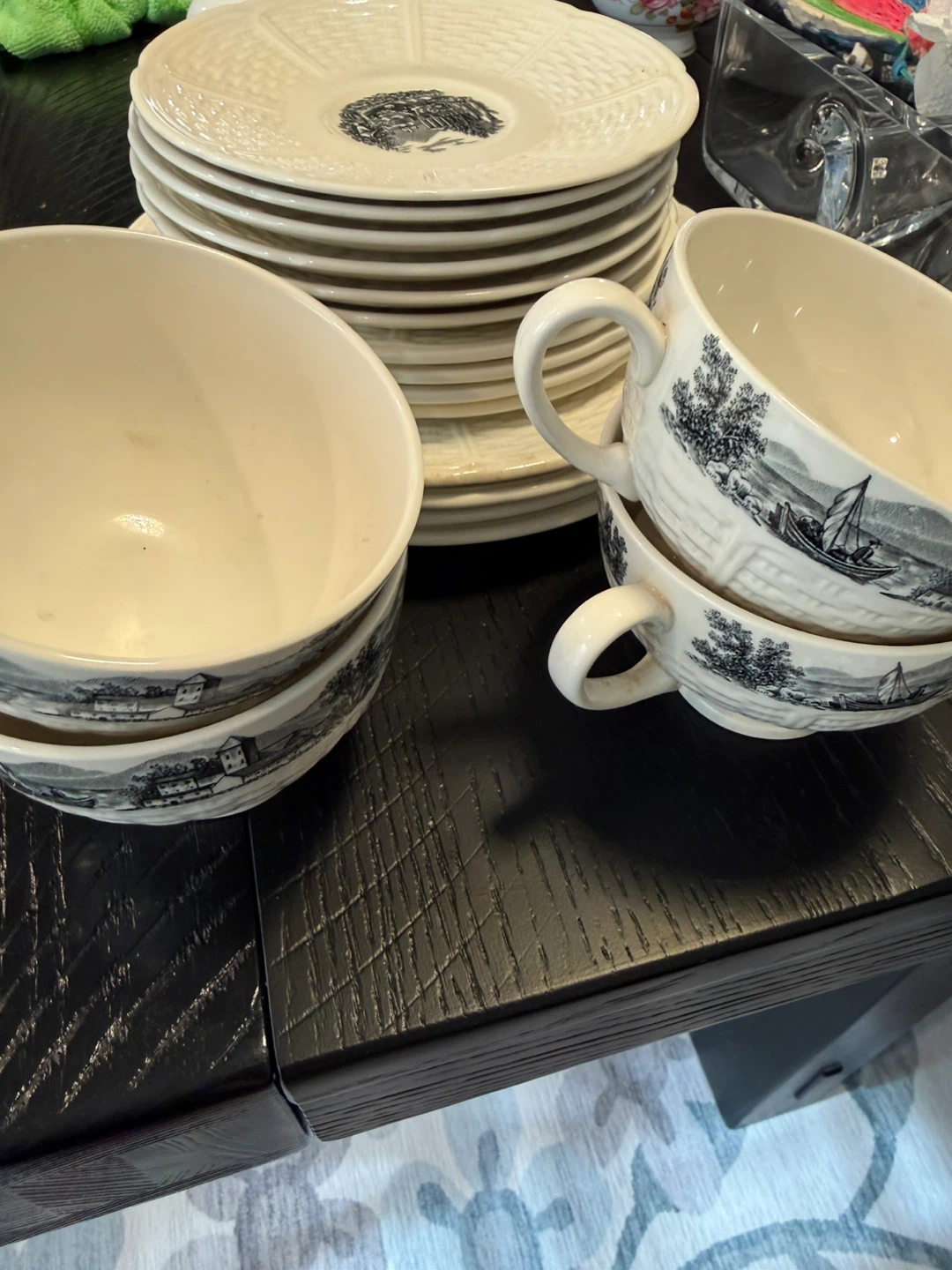 Wedgwood "Geneva of Etruria" Dishes
