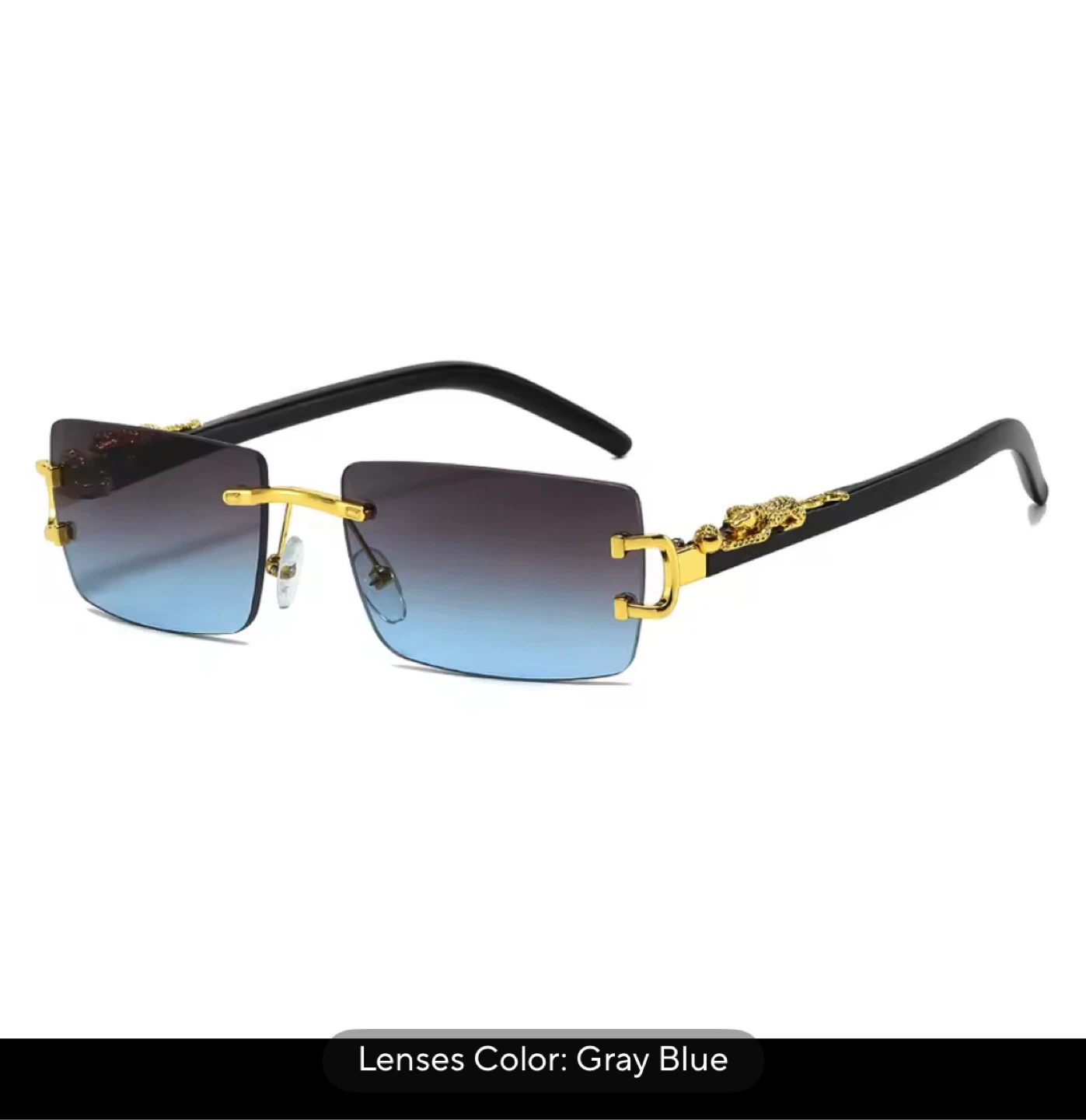 XY Gradient Tea Sunglasses - photo 2