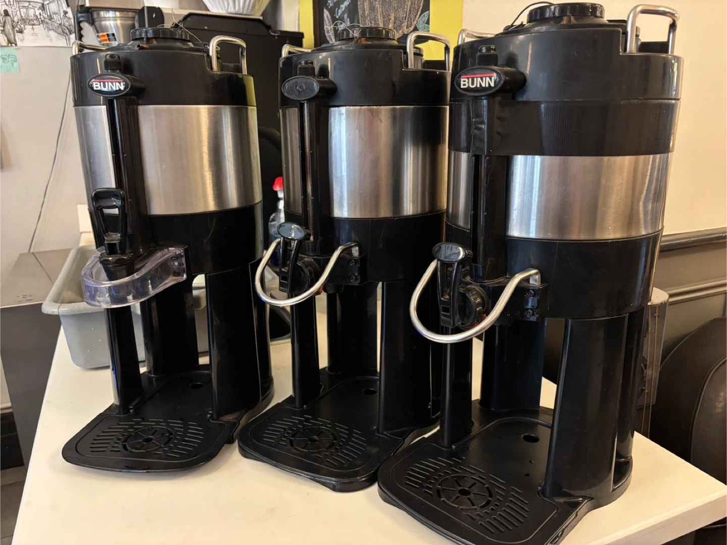 Bunn Coffee Urns