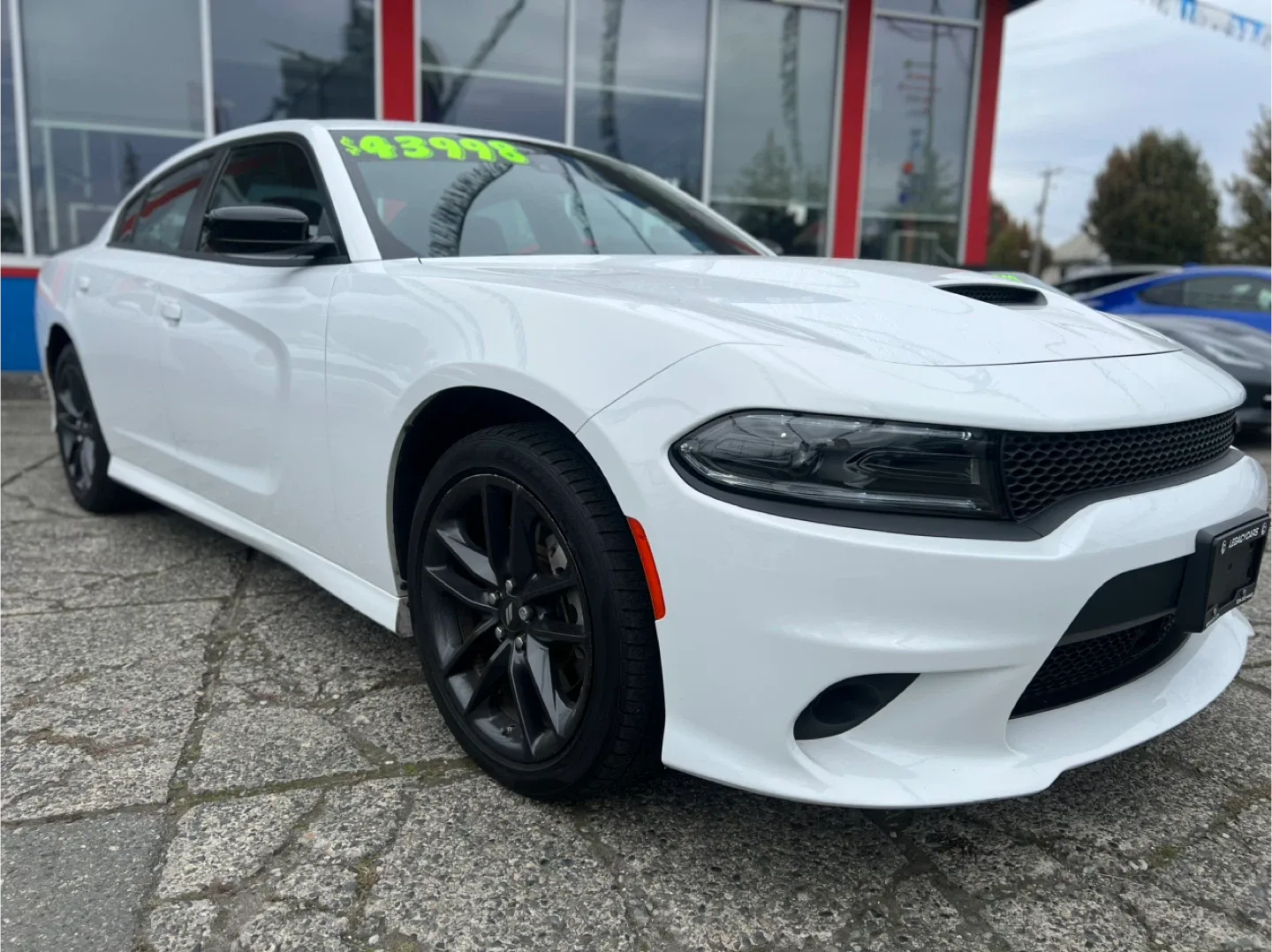 Dodge Charger GT - White image indicator(3)