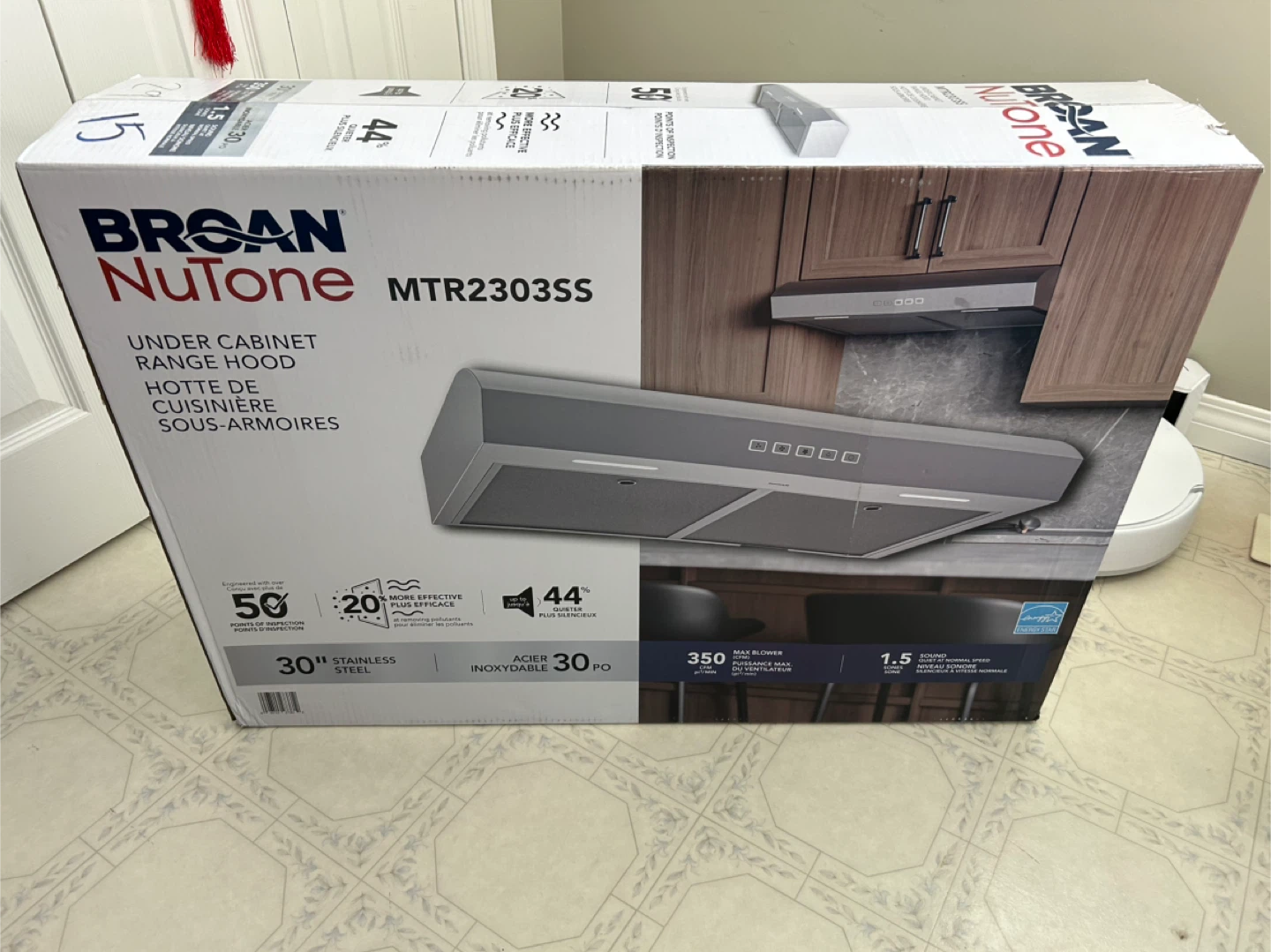 Brand New 30" Range Hood - Never Installed