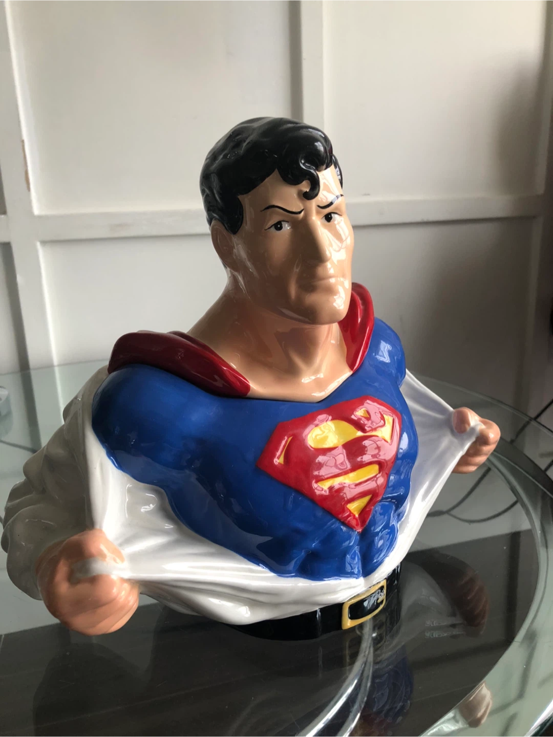 Superman Cookie Jar - DC Comics - photo 3