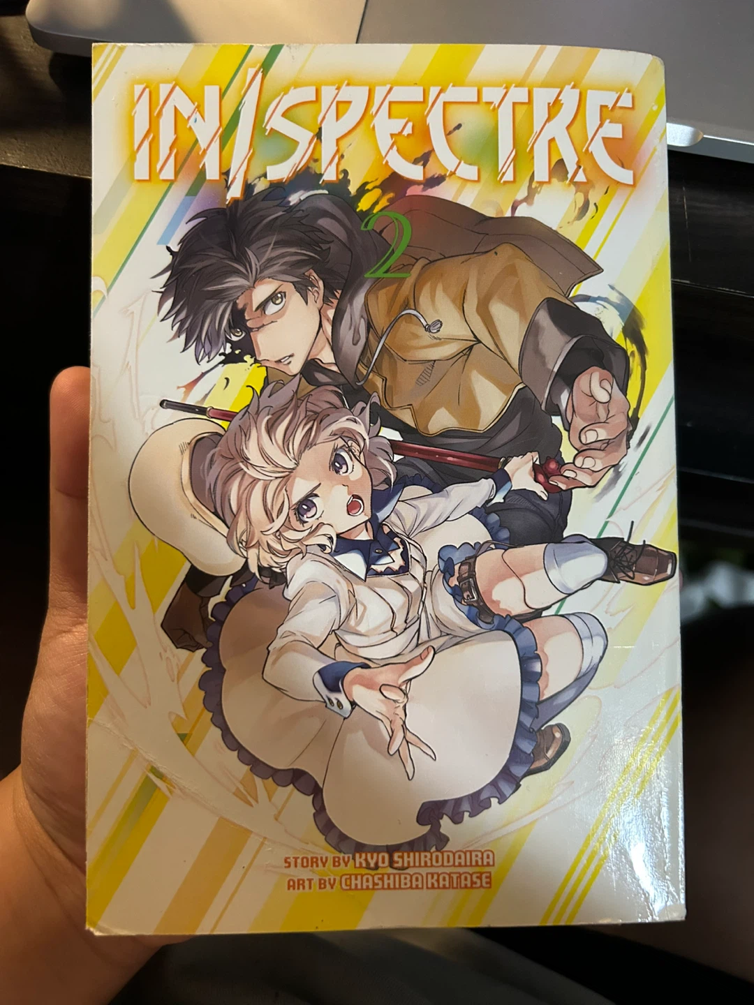 In/Spectre Manga Volume 2