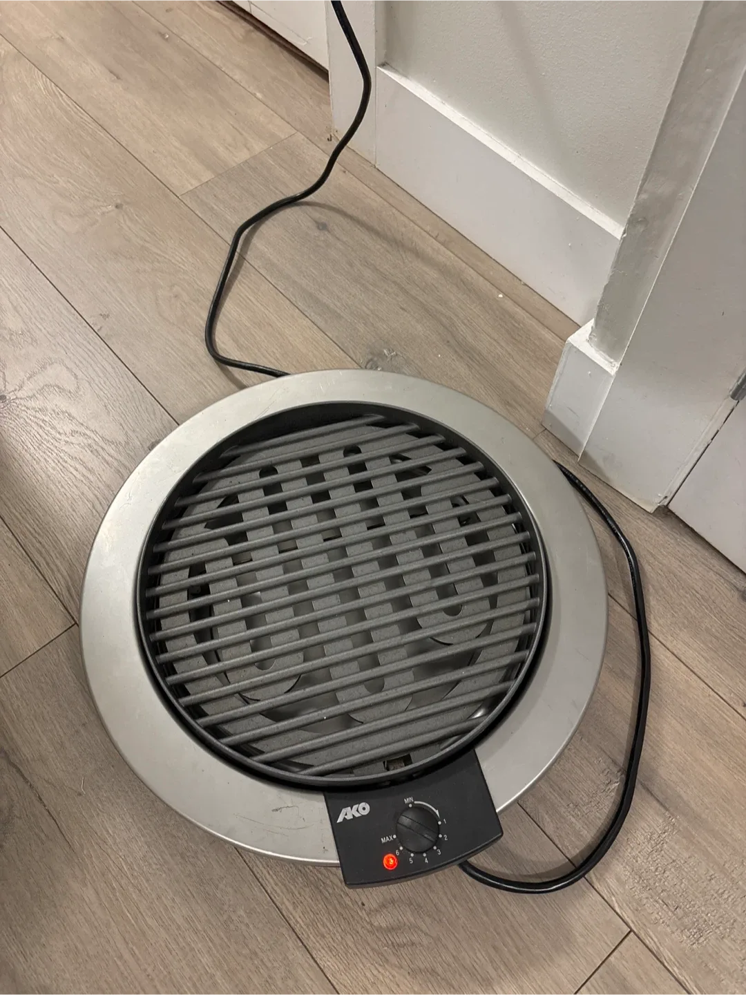 AKO Electric Grill image indicator(3)