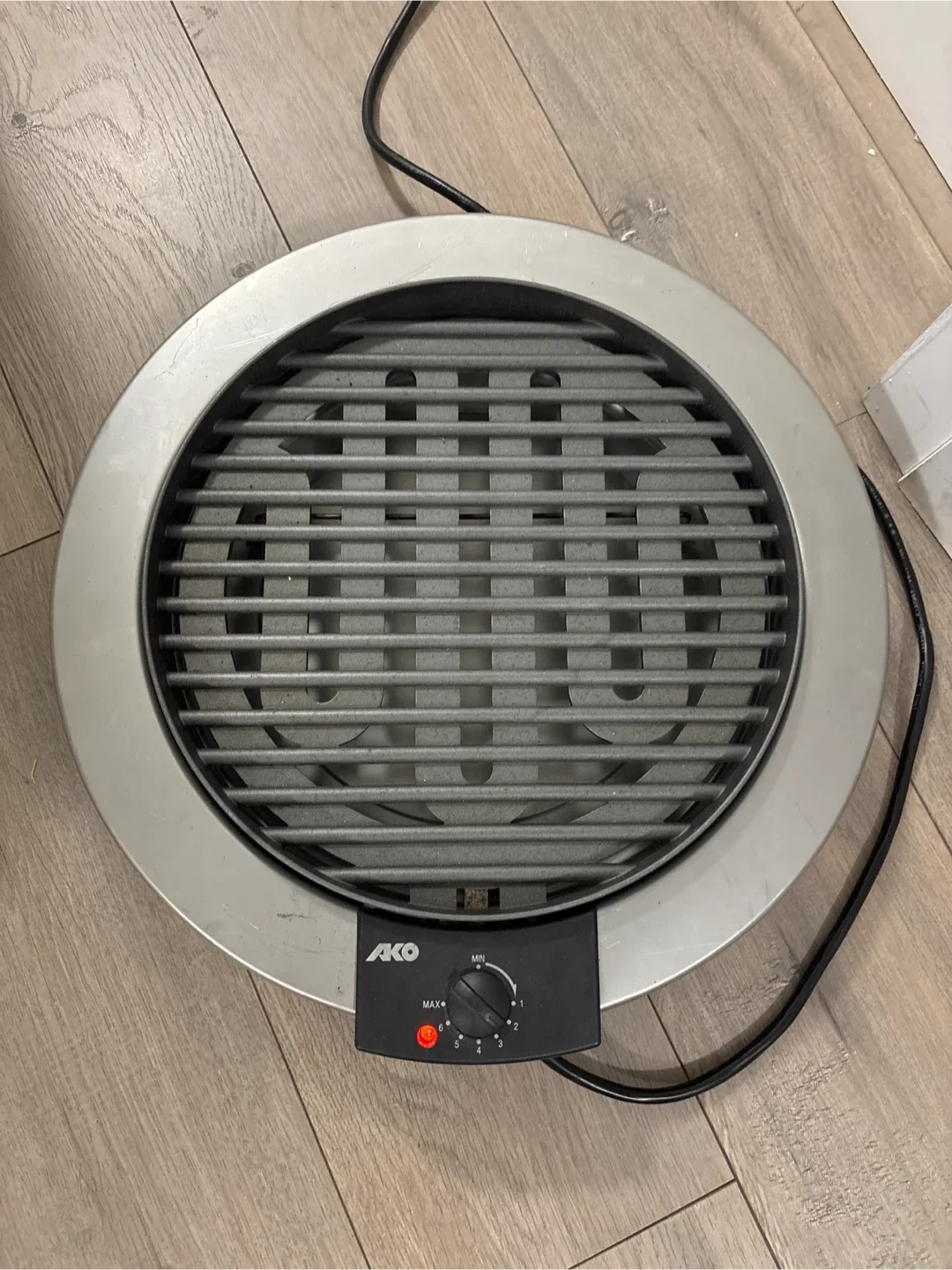 AKO Electric Grill image indicator(4)