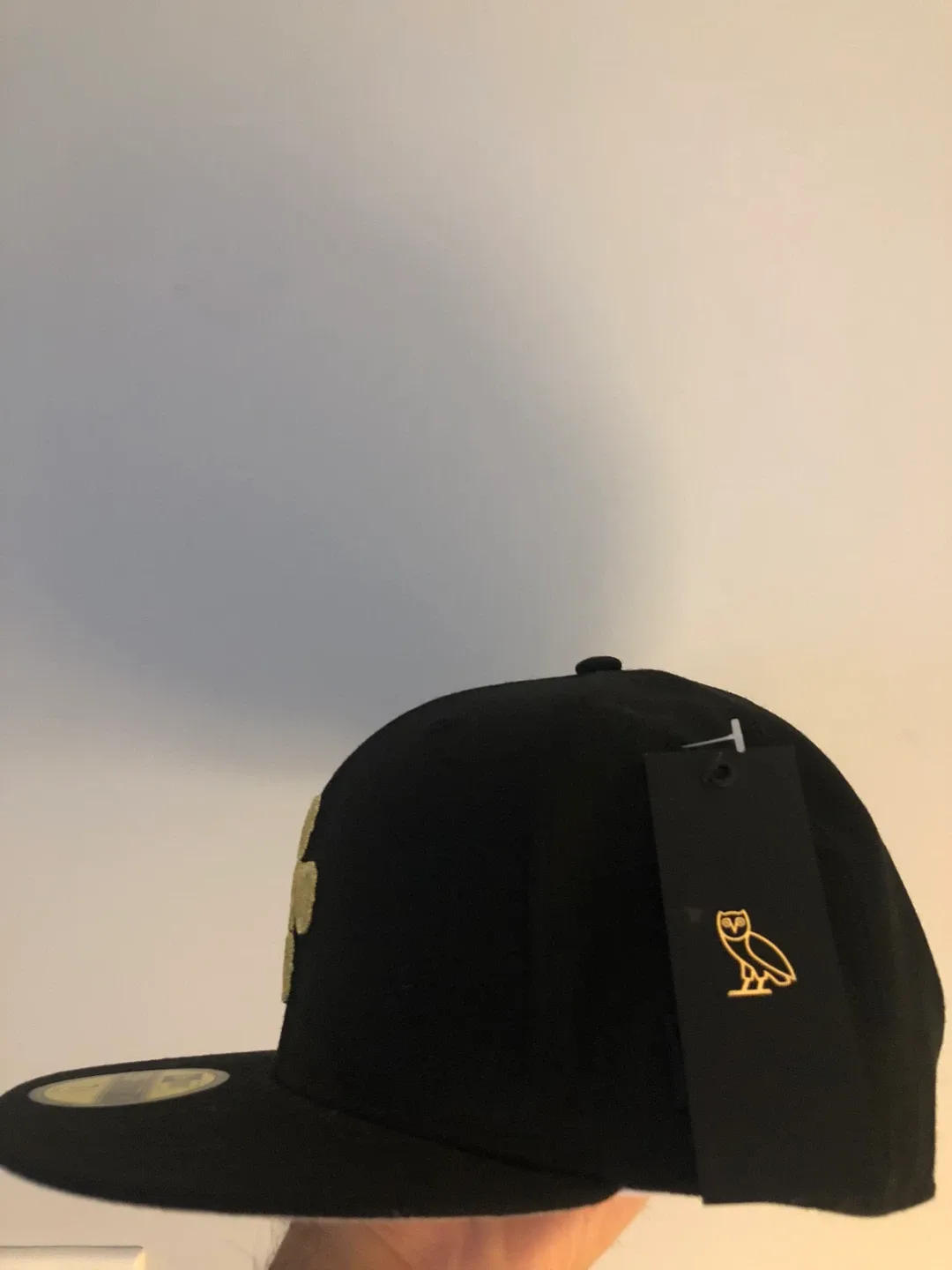 OVO New Era Black Baseball Cap image indicator(2)