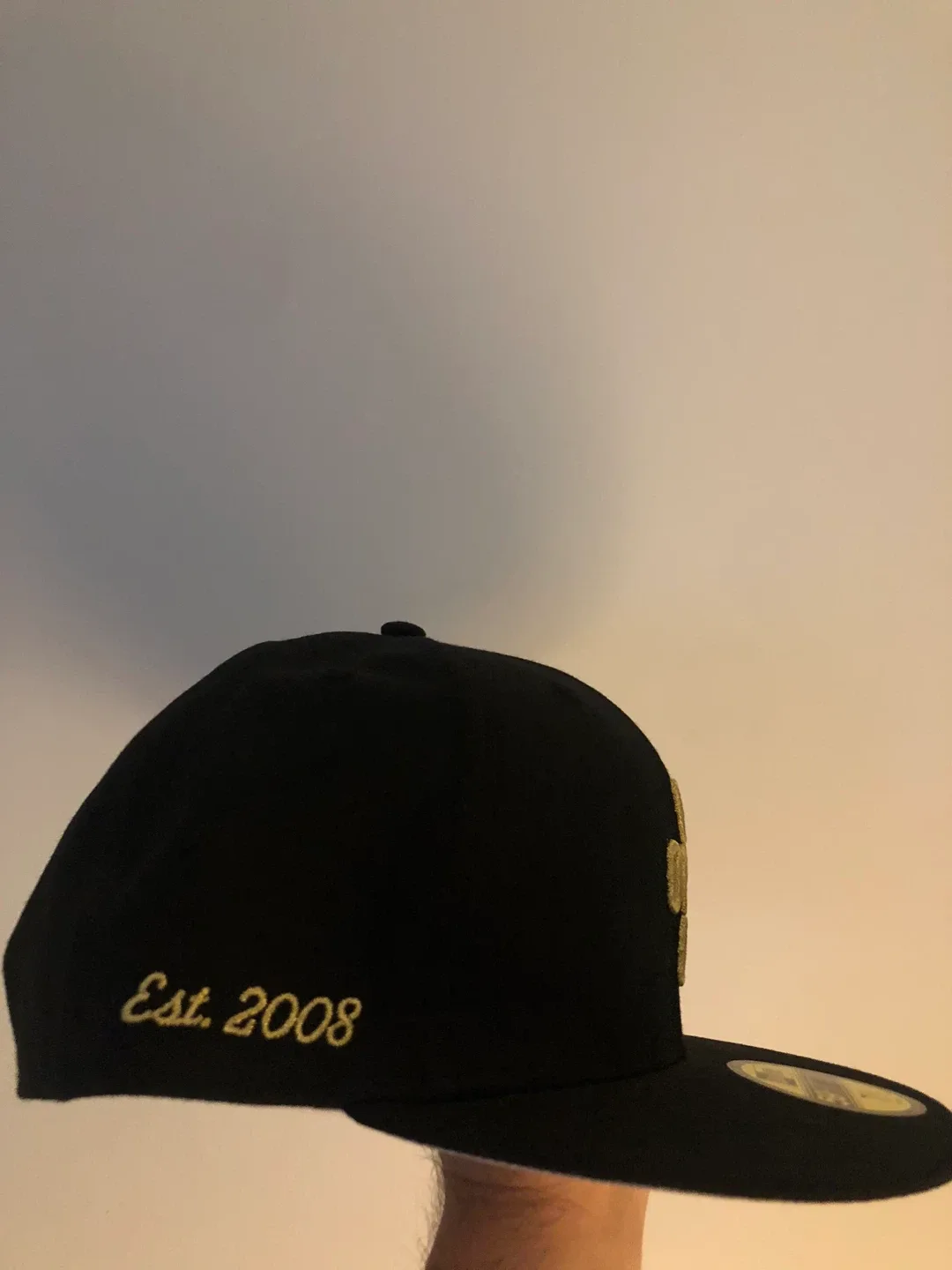 OVO New Era Black Baseball Cap image indicator(3)