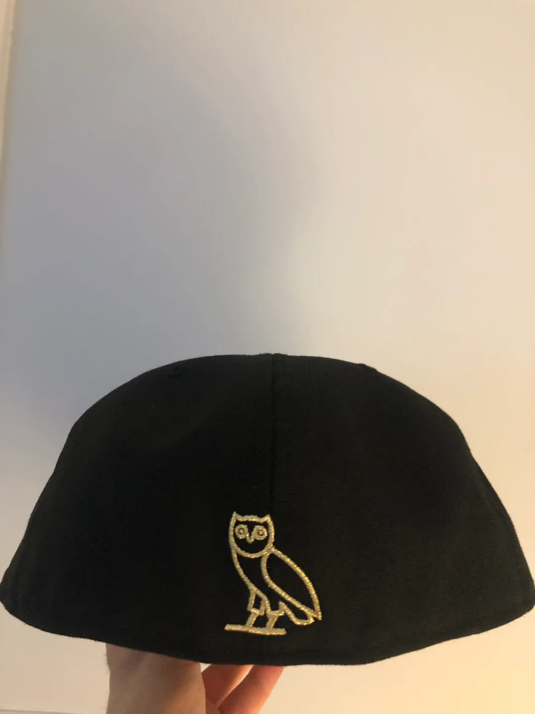 OVO New Era Black Baseball Cap image indicator(4)