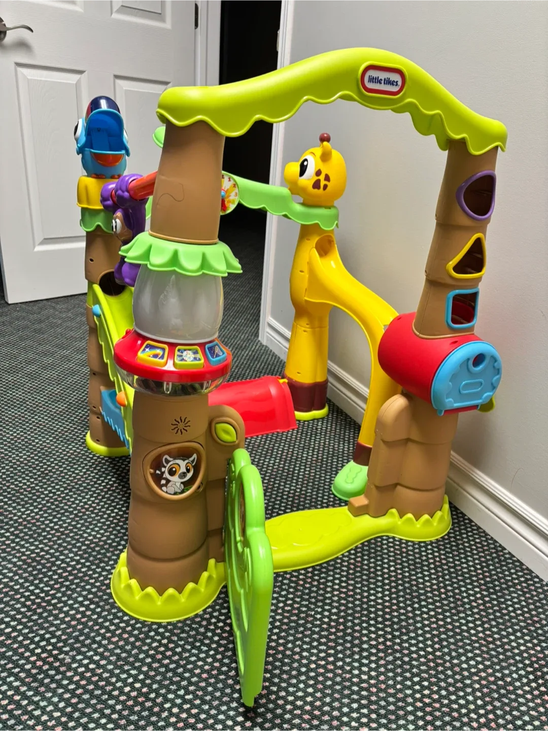 Little Tikes Jungle Jam Musical Activity Gym image indicator(2)