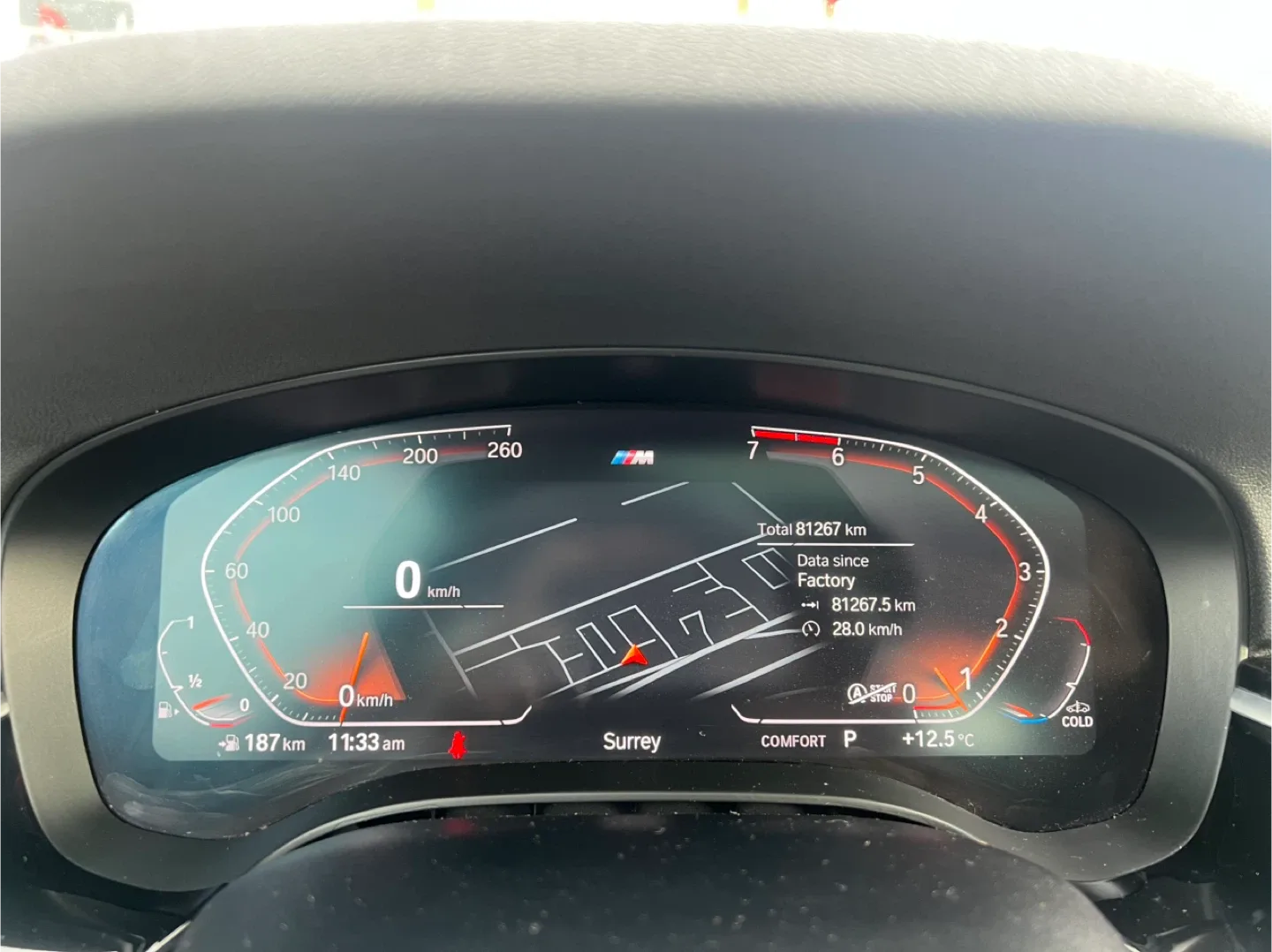 BMW 530i White Sedan image indicator(7)