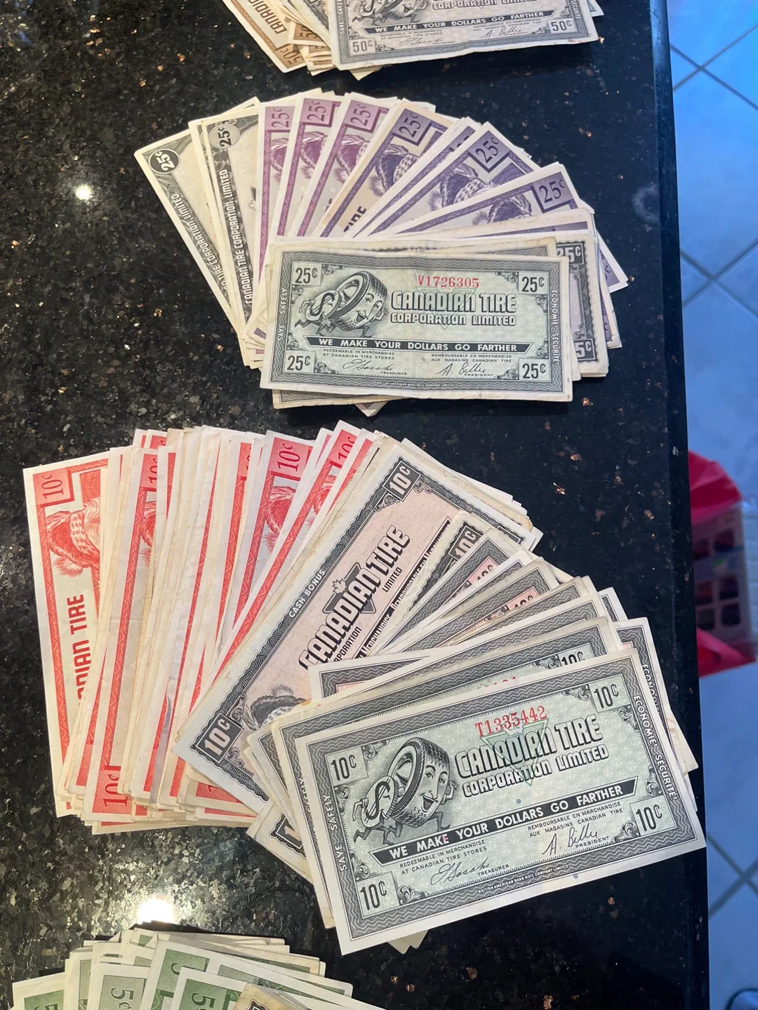 Canadian Tire Money & Gift Certificates image indicator(4)