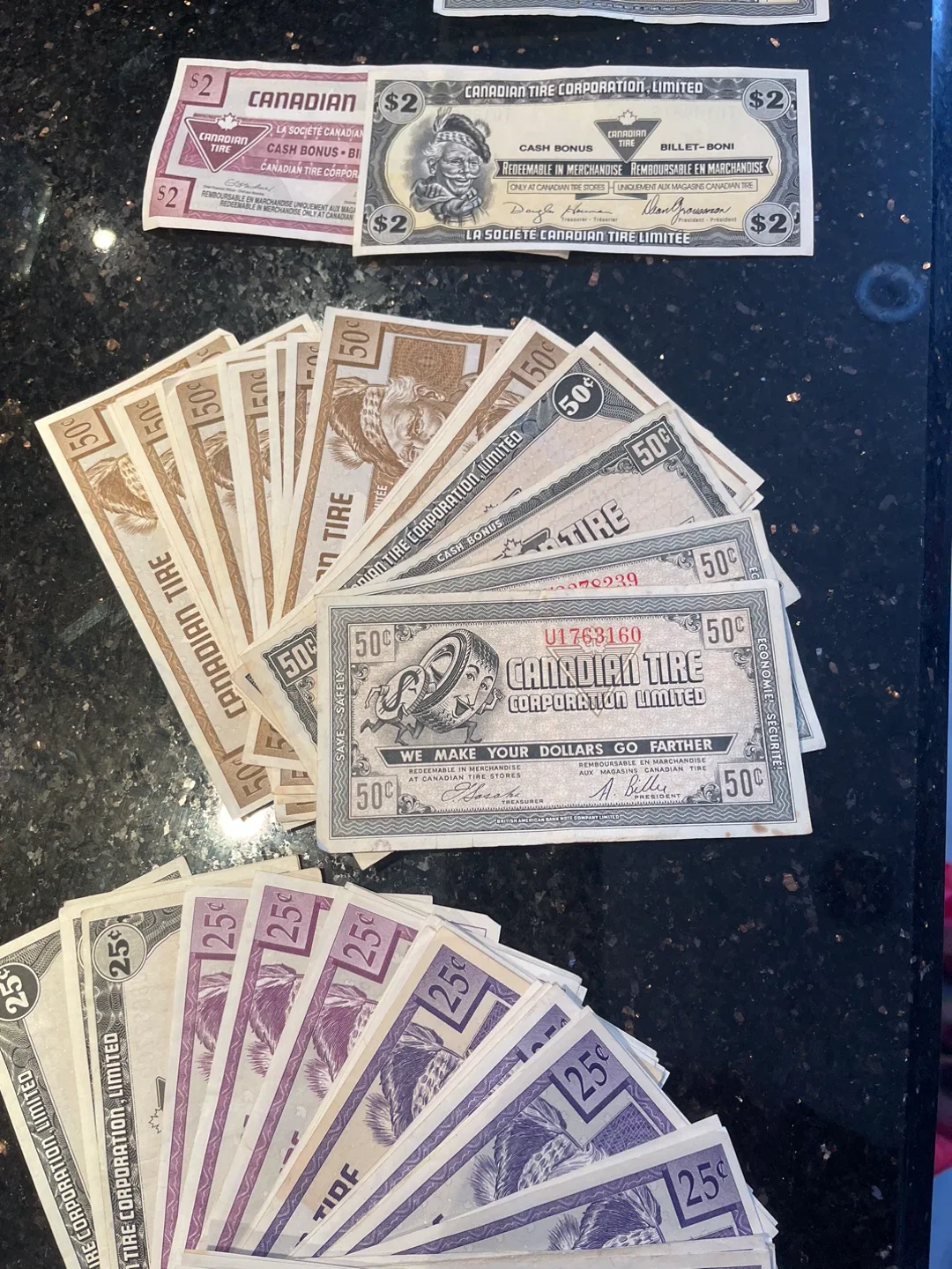 Canadian Tire Money & Gift Certificates image indicator(3)