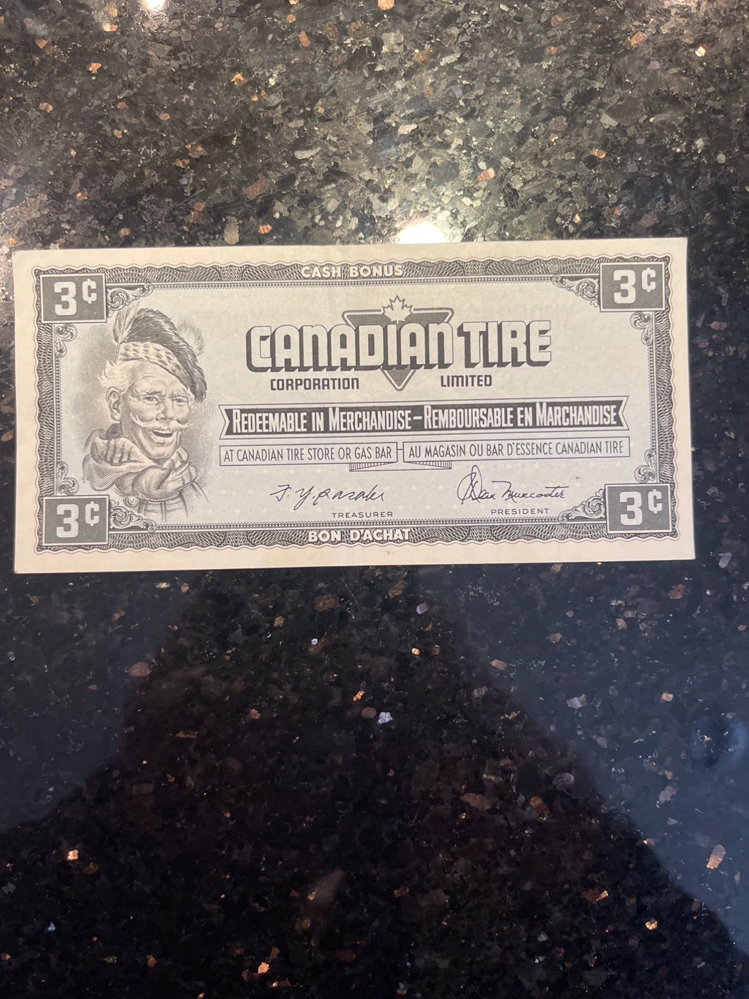 My wife’s Canadian Tire Money & Gift Certificates - photo 5
