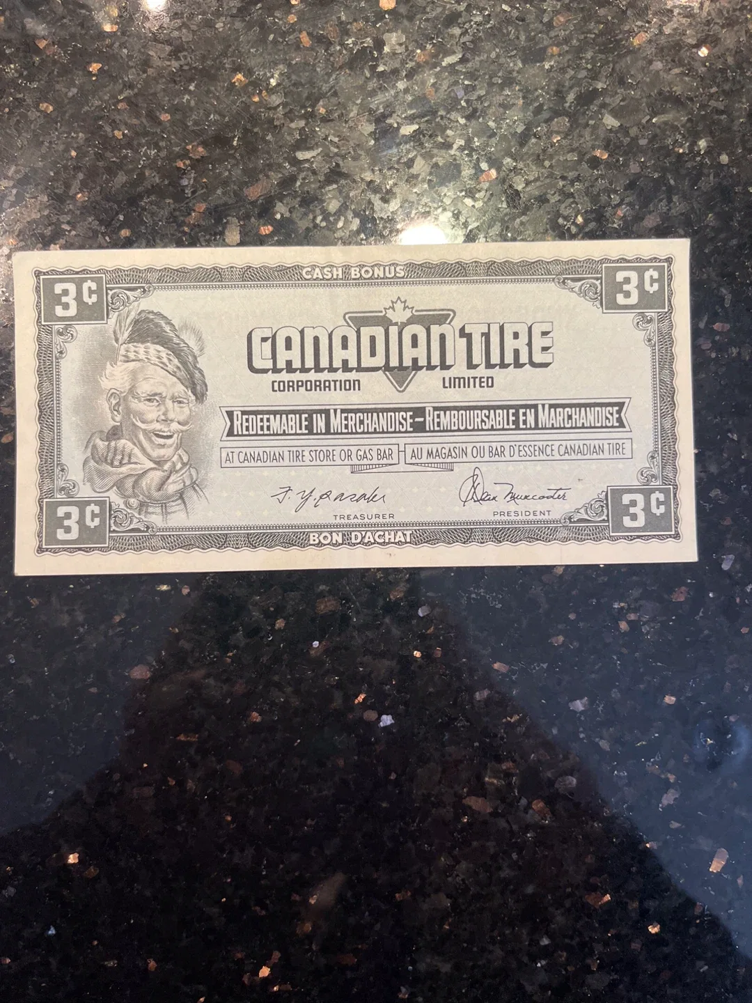 Canadian Tire Money & Gift Certificates image indicator(7)
