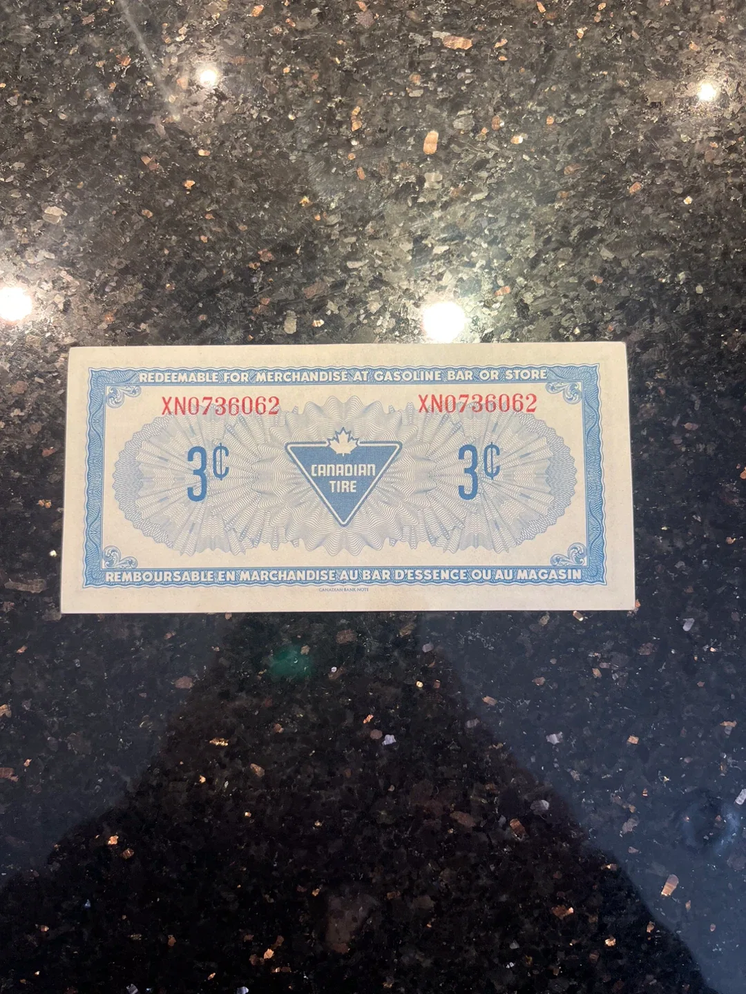 Canadian Tire Money & Gift Certificates image indicator(8)