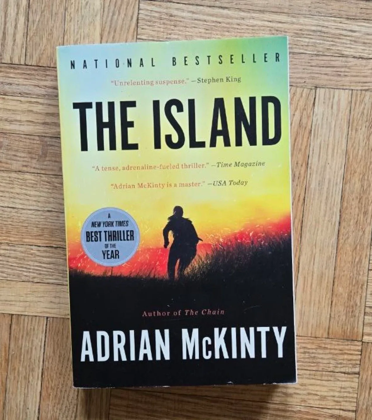 MOVING SALE The Island by Adrian McKinty thumbnail