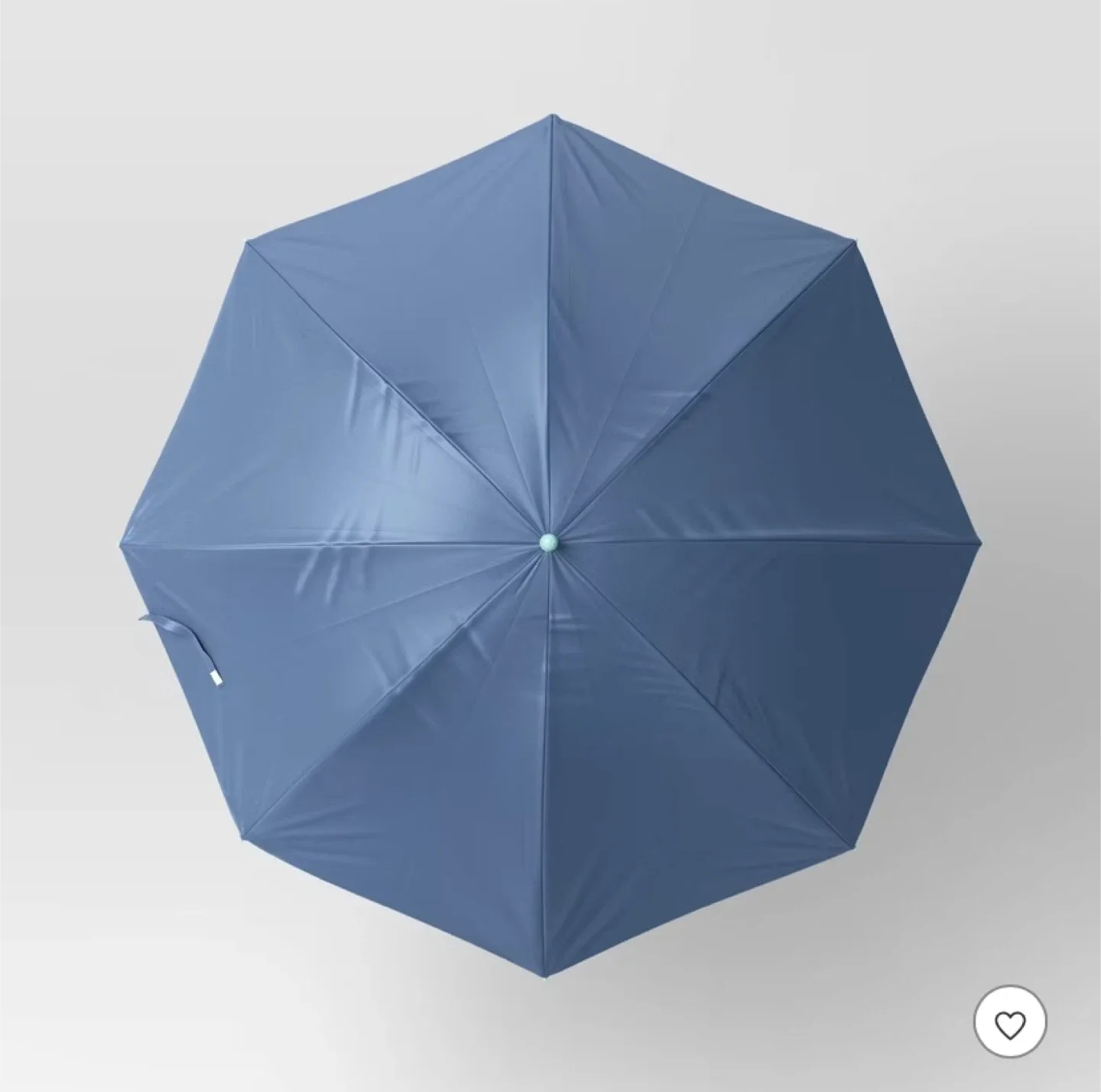 New 4' Clamp on Outdoor Patio Beach Umbrella - Sun Squad image indicator(2)