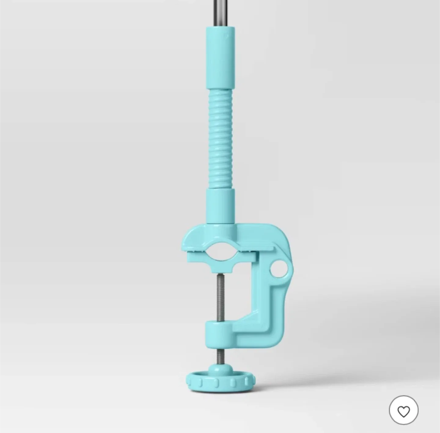 New 4' Clamp on Outdoor Patio Beach Umbrella - Sun Squad image indicator(4)