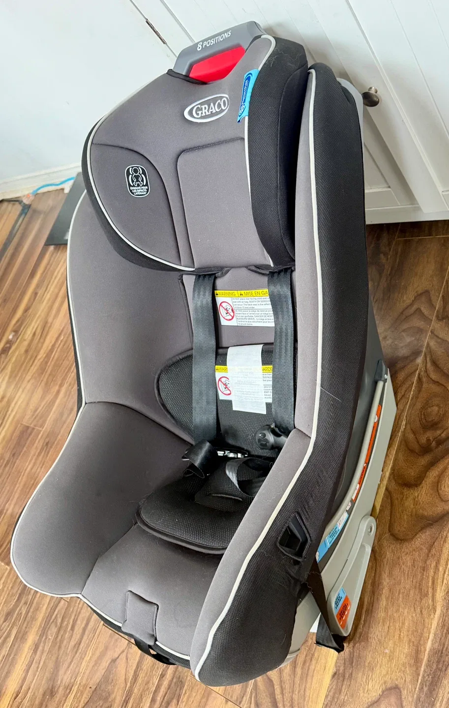 Graco Contender Car Seat image indicator(2)