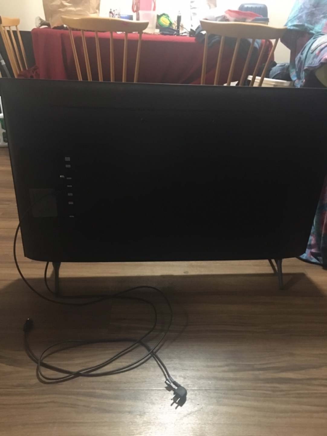 Black Flat Screen TV - photo 2