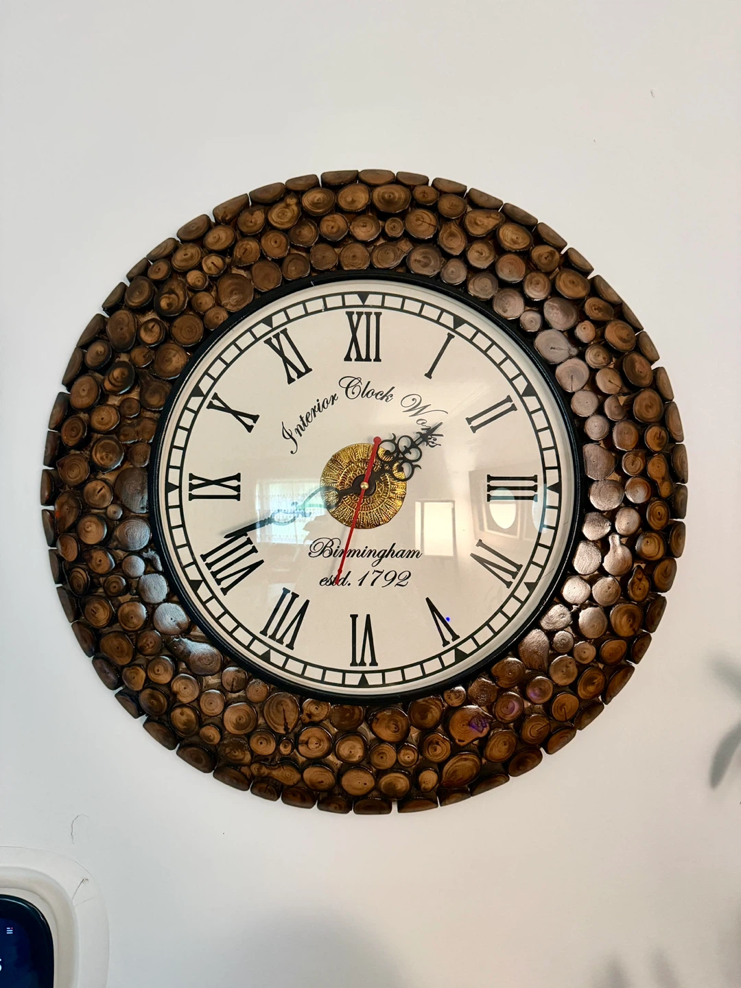 Rustic looking Interior Clock