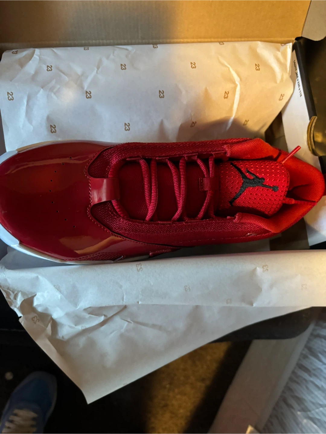 Jordan 23 Breakout Red